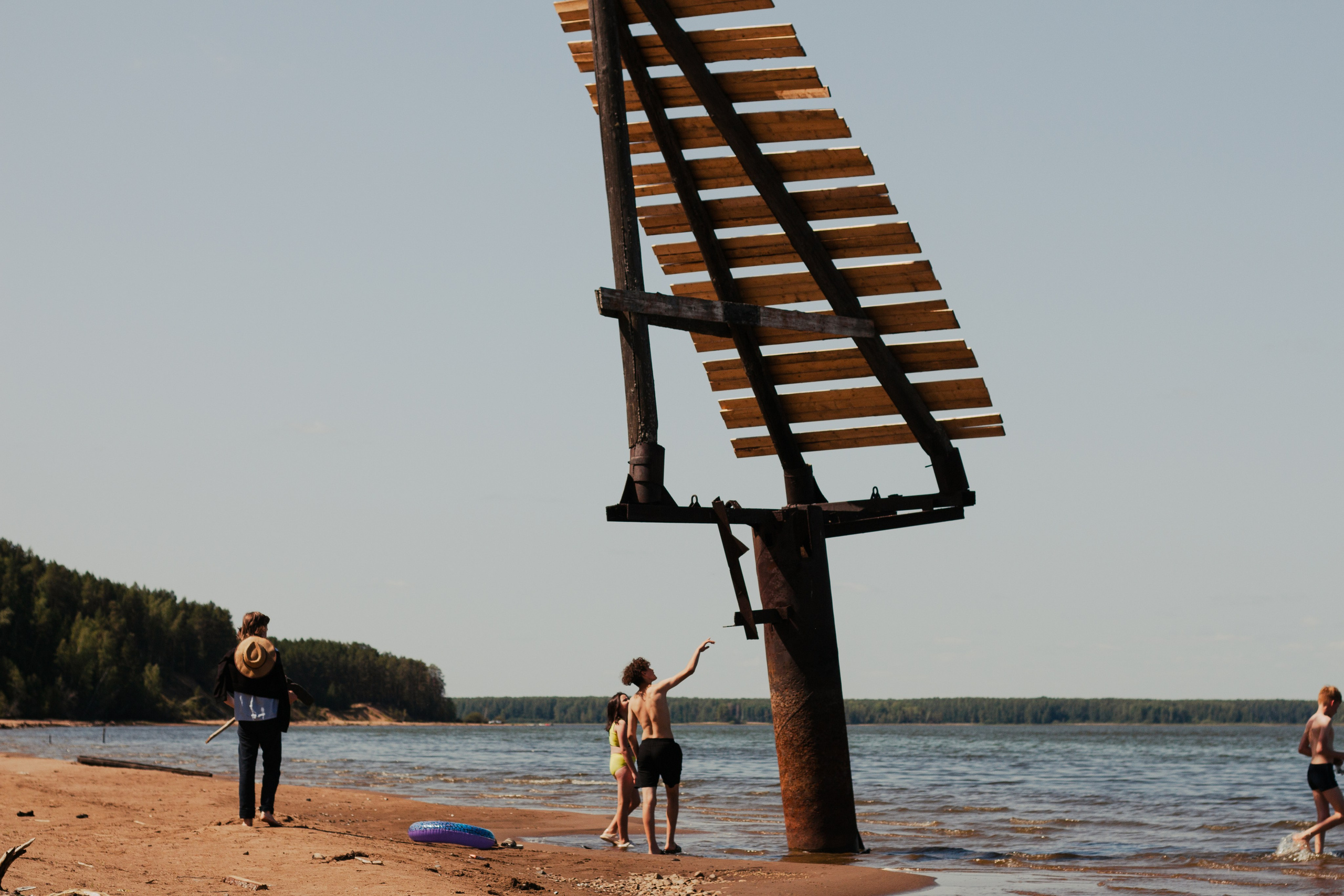 Семейный поход. Мария Колесникова
