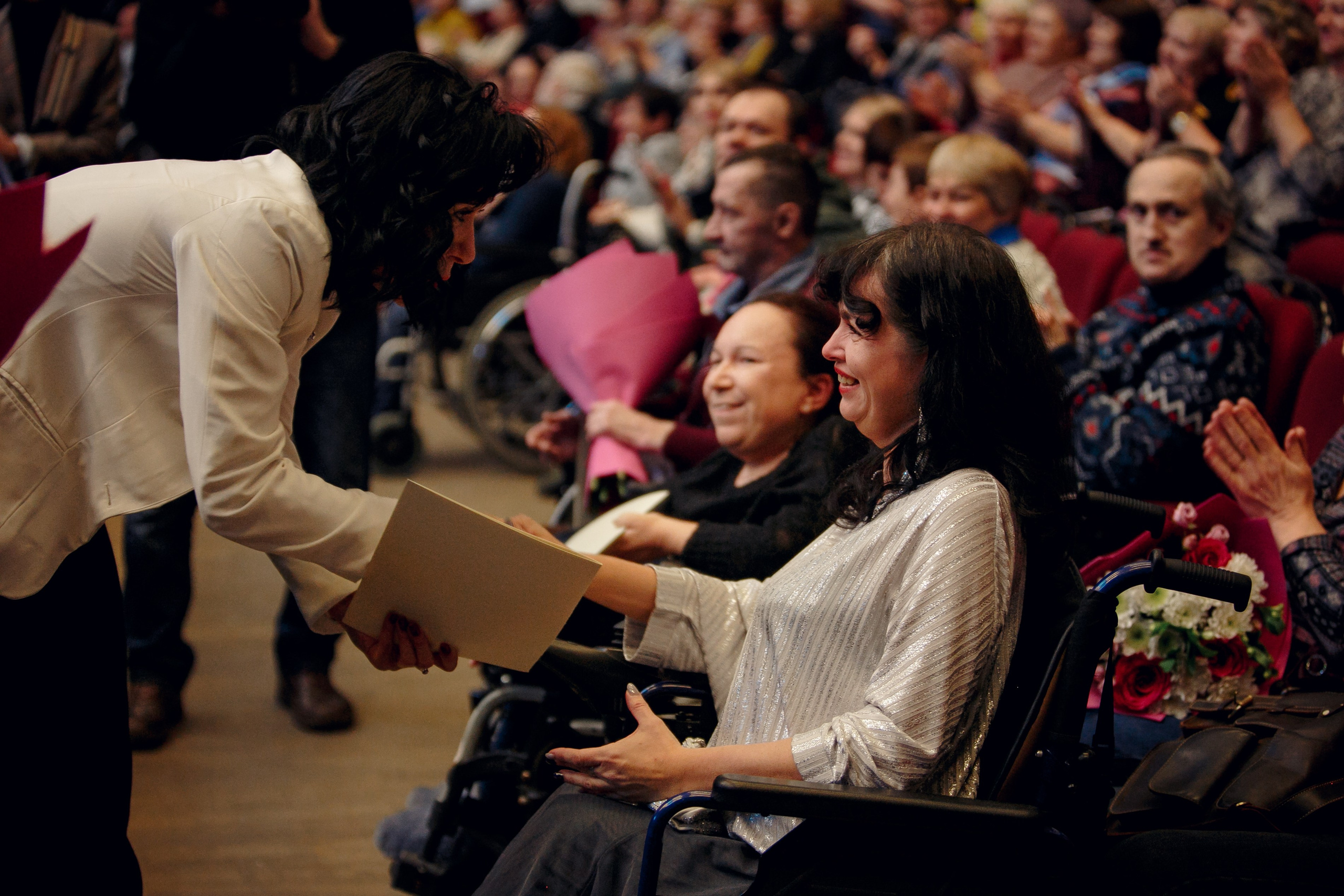 День Инвалида в КЦЗ «Миллениум». Ваш репортажный фотограф Артемий Антонов