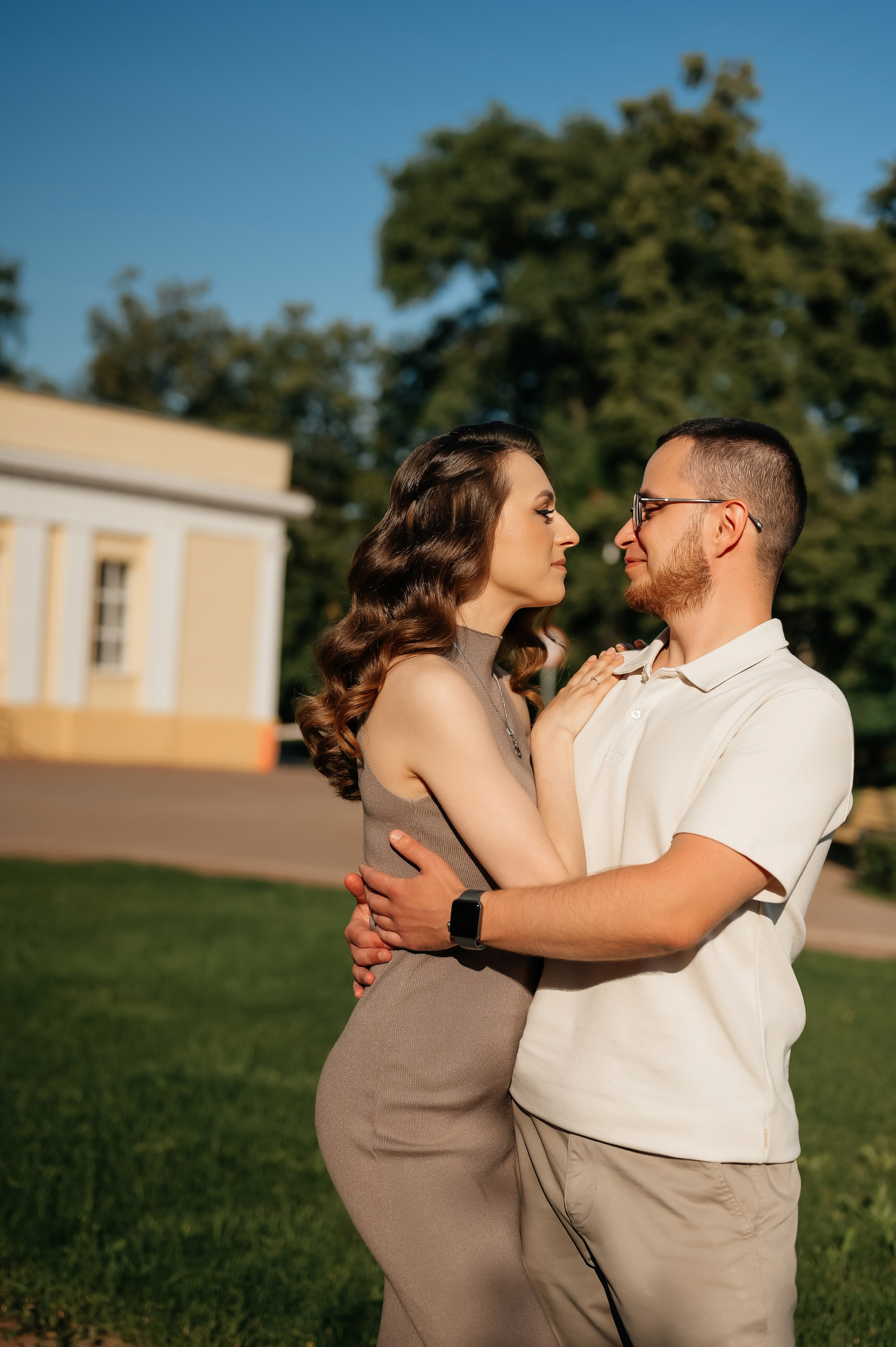 Love Story. Семейный фотограф Олеся Батурина Рязань