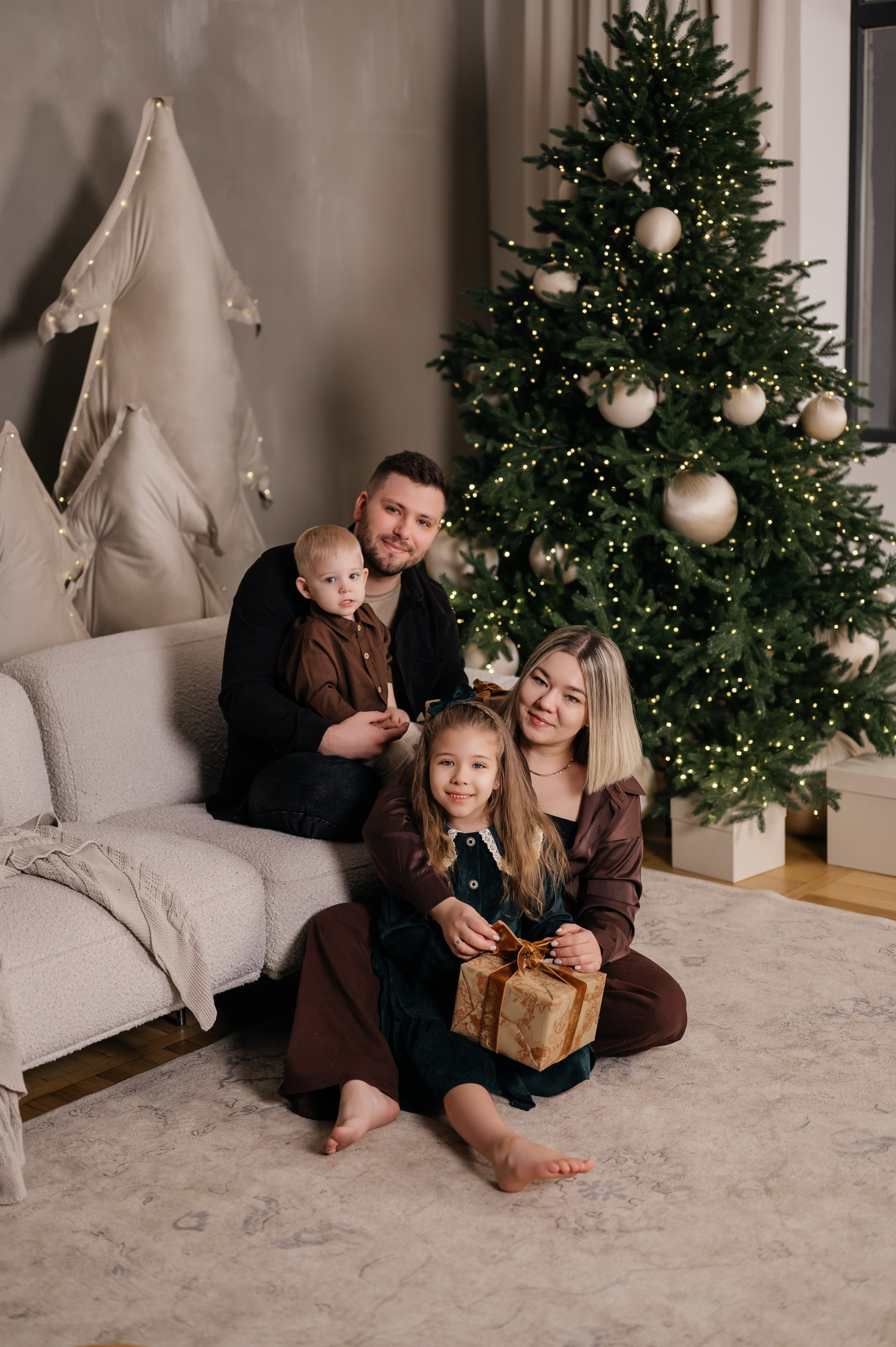 Новогодняя фотосессия. Свадебный и семейный фотограф в Краснодаре Алина Мельник