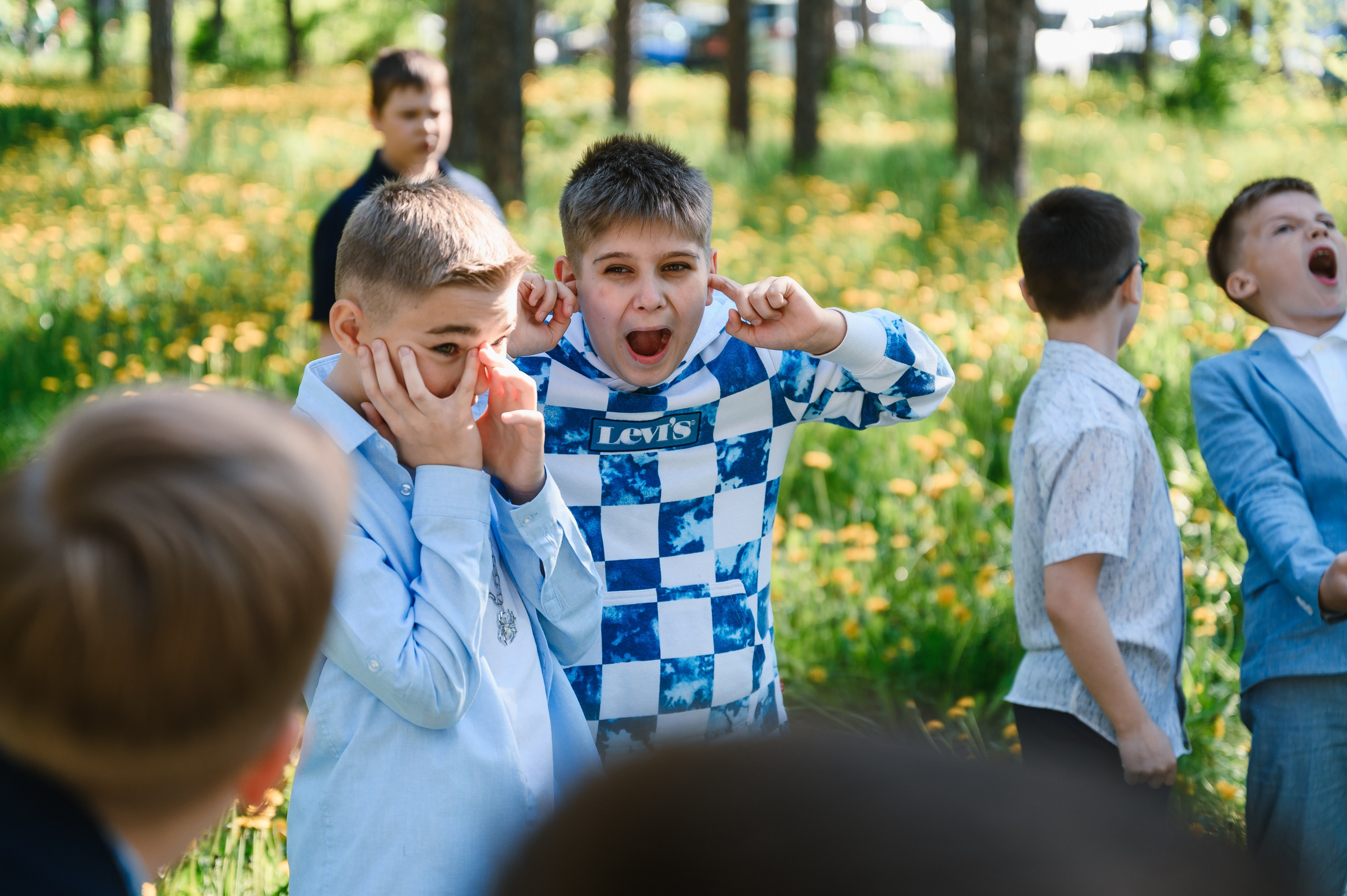 Выпускной 4 класса в Шафране. Свадебный и просто хороший фотограф в Челябинске