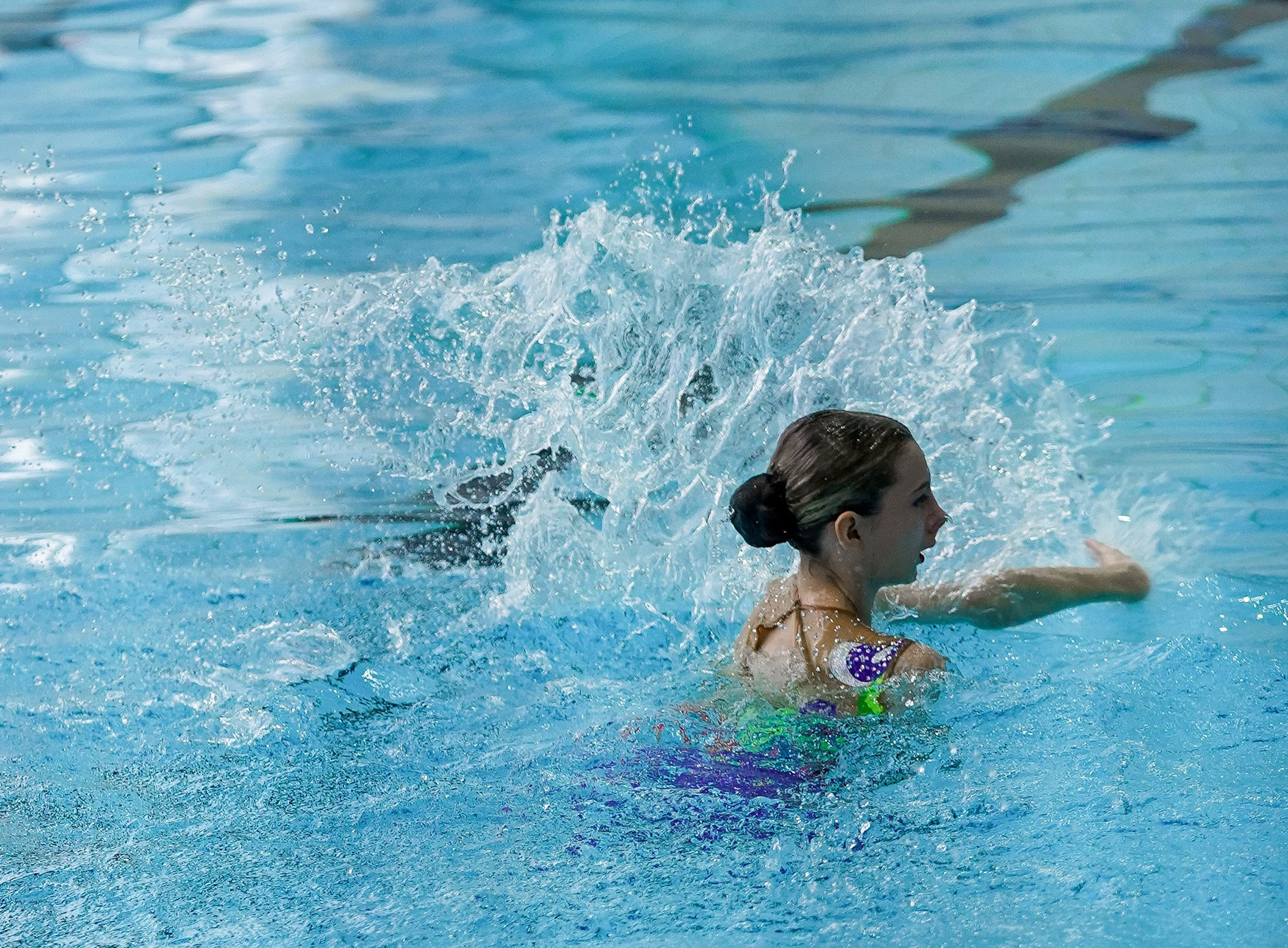 Синхронное плавание. Спортивный фотограф Нижний Новгород