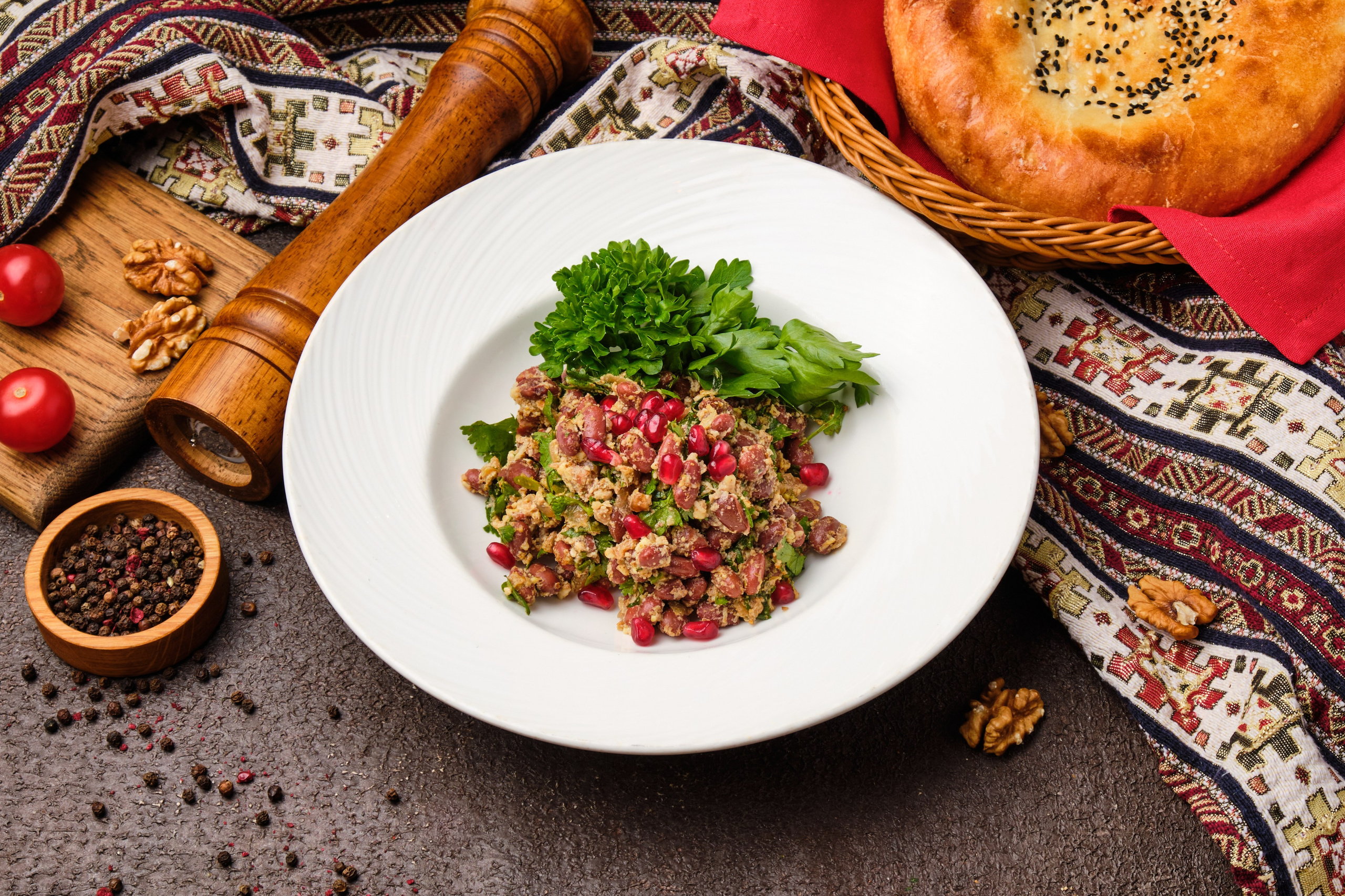 Food Photography of Azerbaijani Cuisine | Photographer for Restaurants Tbilisi. Commercial Photographer Tbilisi | Food & Product Photography | Vitaly Gorbachev