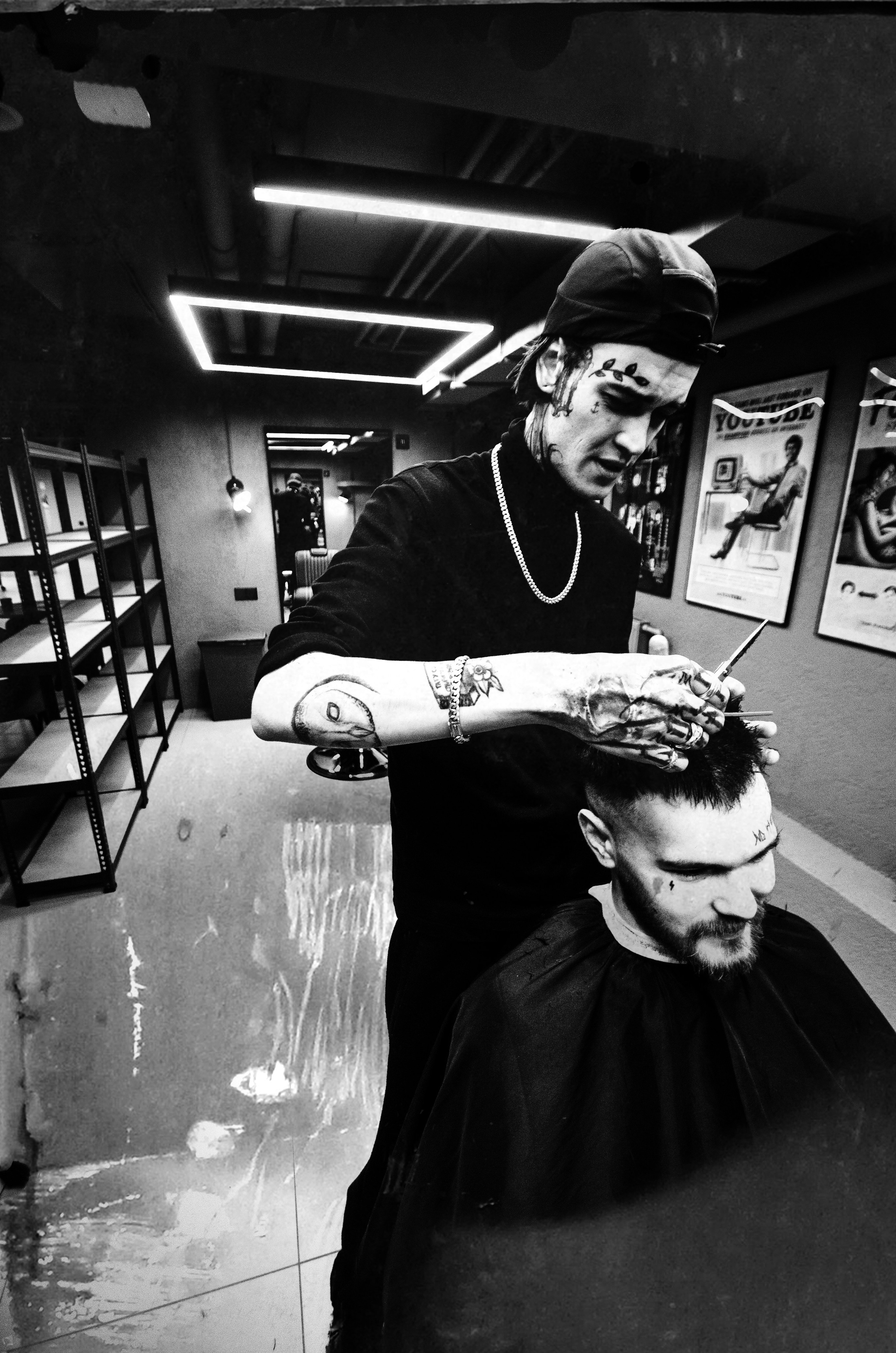 Контент | Барбер. ОЧЕНЬ ПЛОХОЙ ФОТОГРАФ