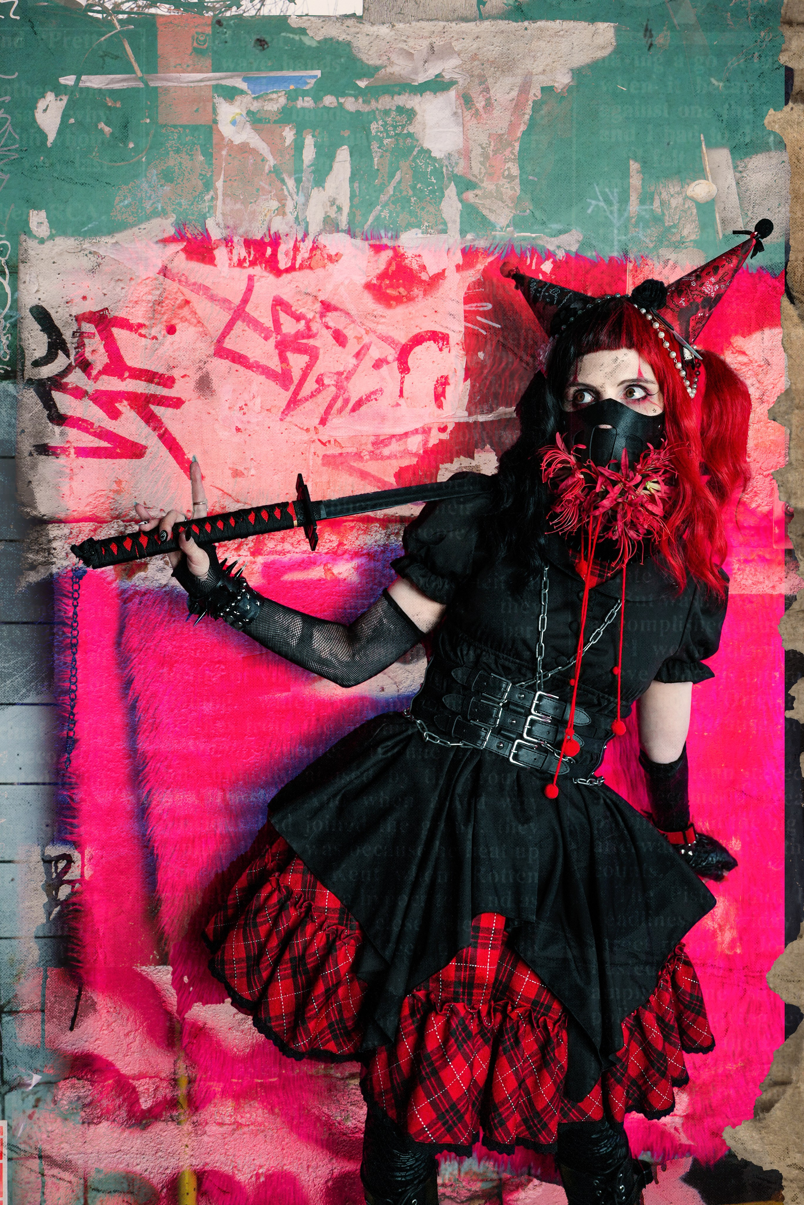 Катана. ОЧЕНЬ ПЛОХОЙ ФОТОГРАФ