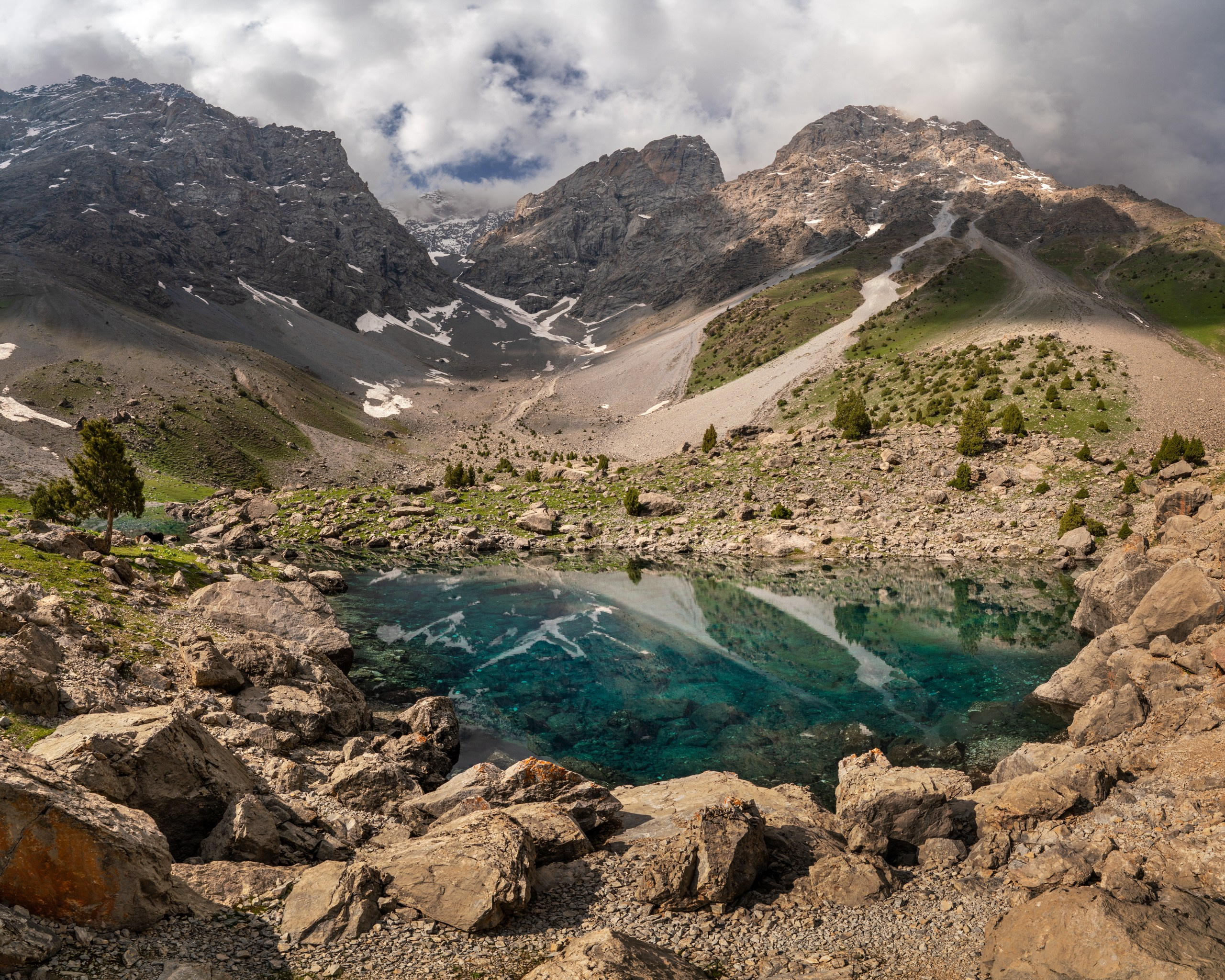 Фанские горы. Фотограф в Красноярске Нерозя Александр. Пейзаж, природа, портрет