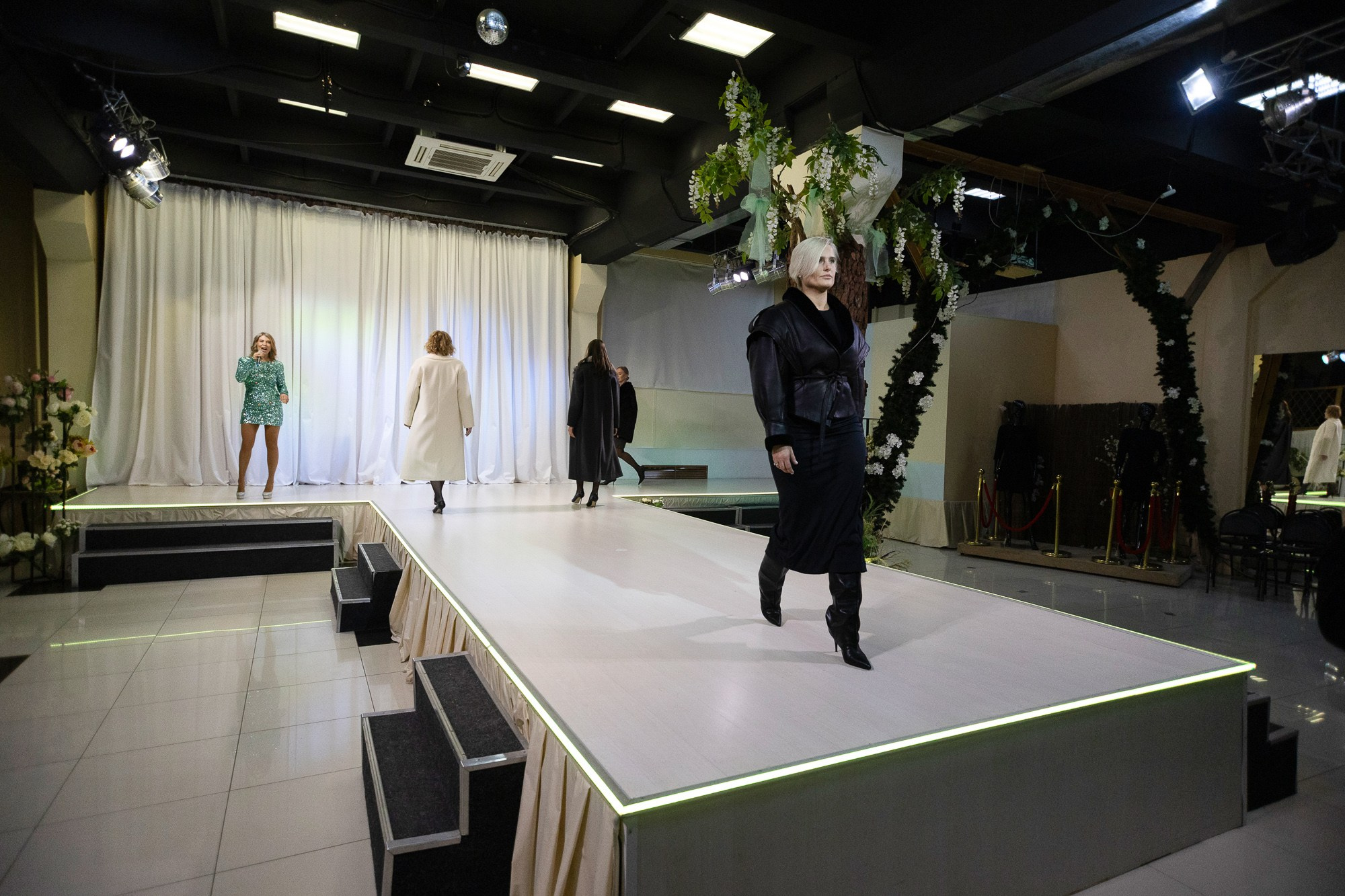 Показ моды Mexa Shop. Andrey Pospelove. Фотограф в Саратове