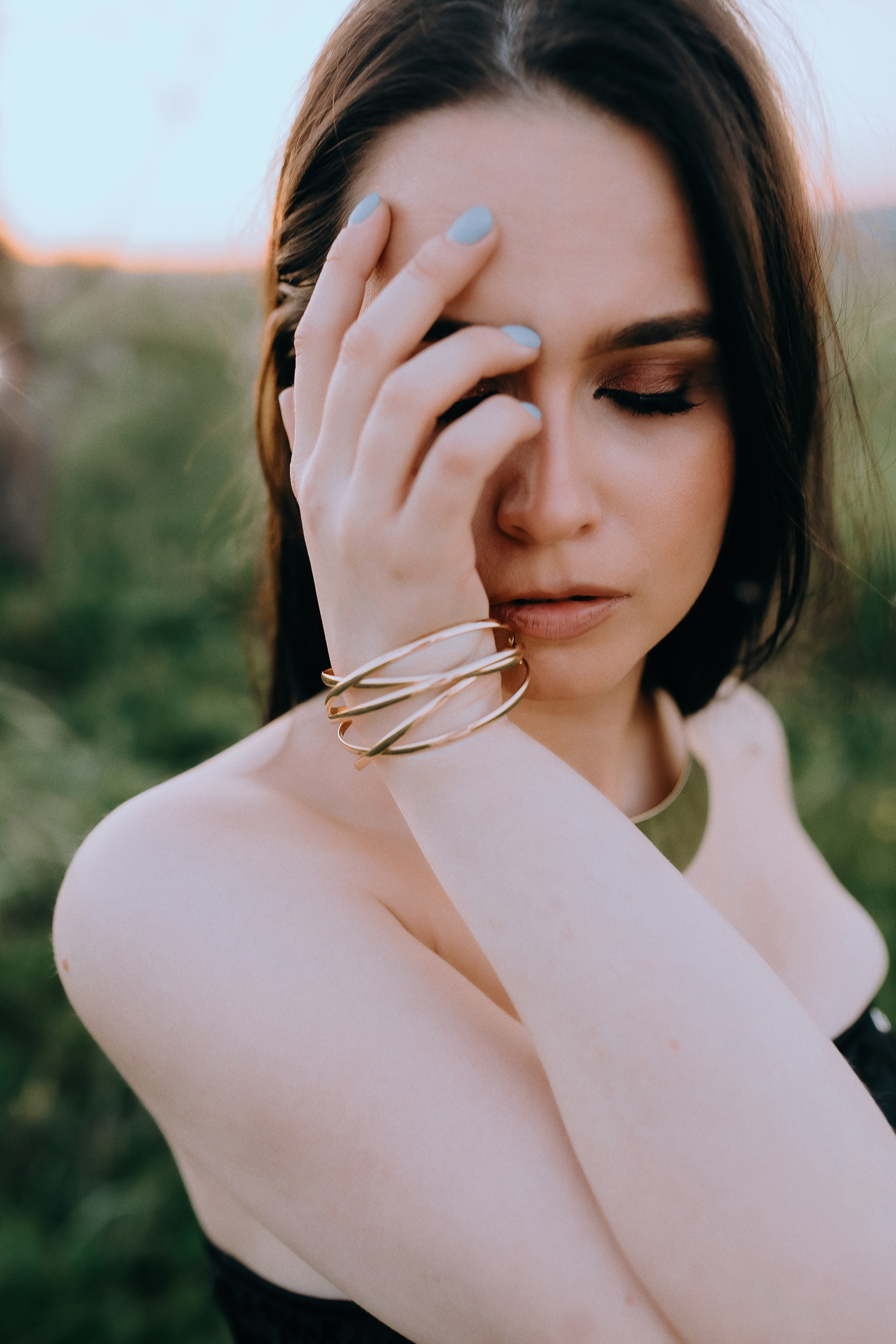 Женский портрет. Портретный и свадебный фотограф в Воронеже Елена Михайлова