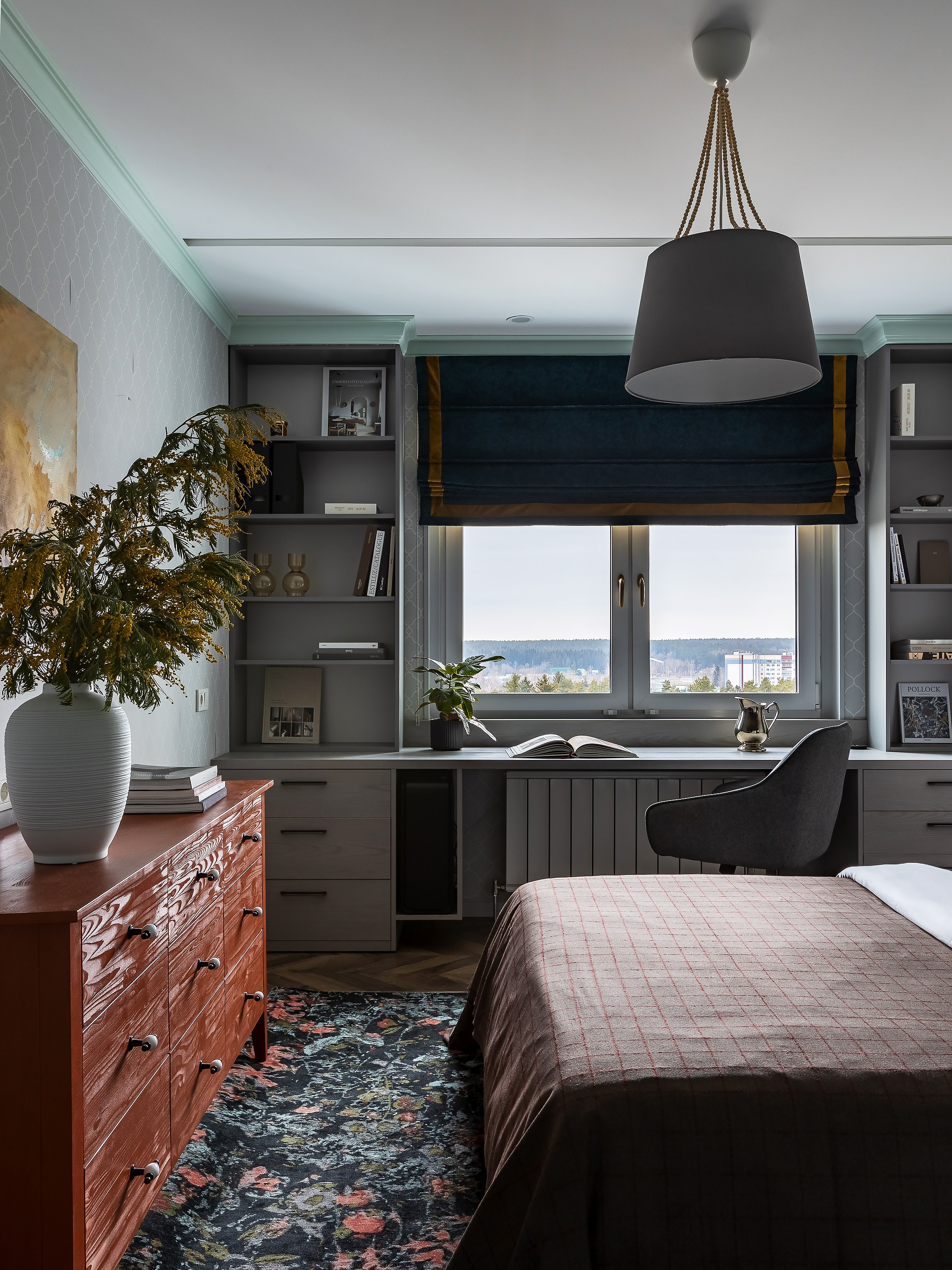Квартира дизайнера. Интерьерный фотограф Виталина Ворошкевич