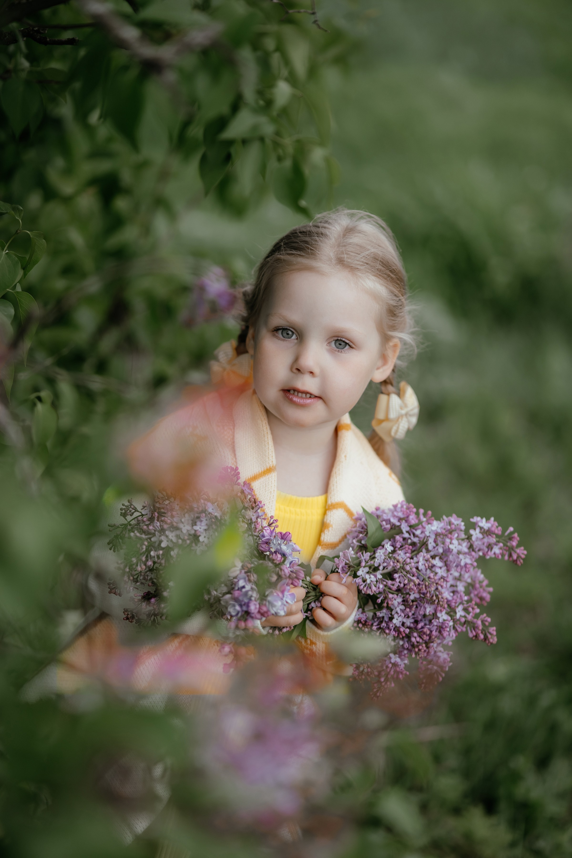 Весенняя, цветущий яблоневый сад. Ольга Плаксина фотограф в Саратове