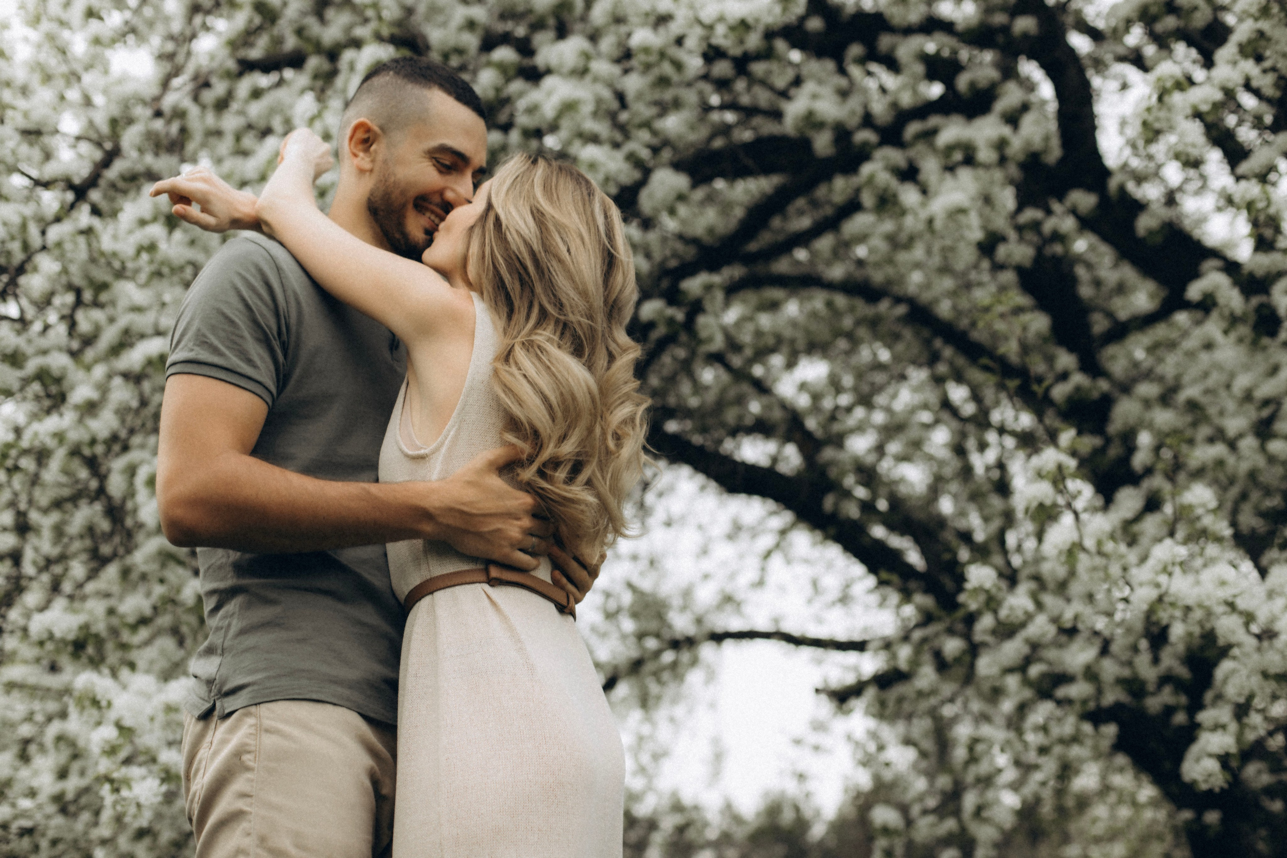 Сад. Фотограф