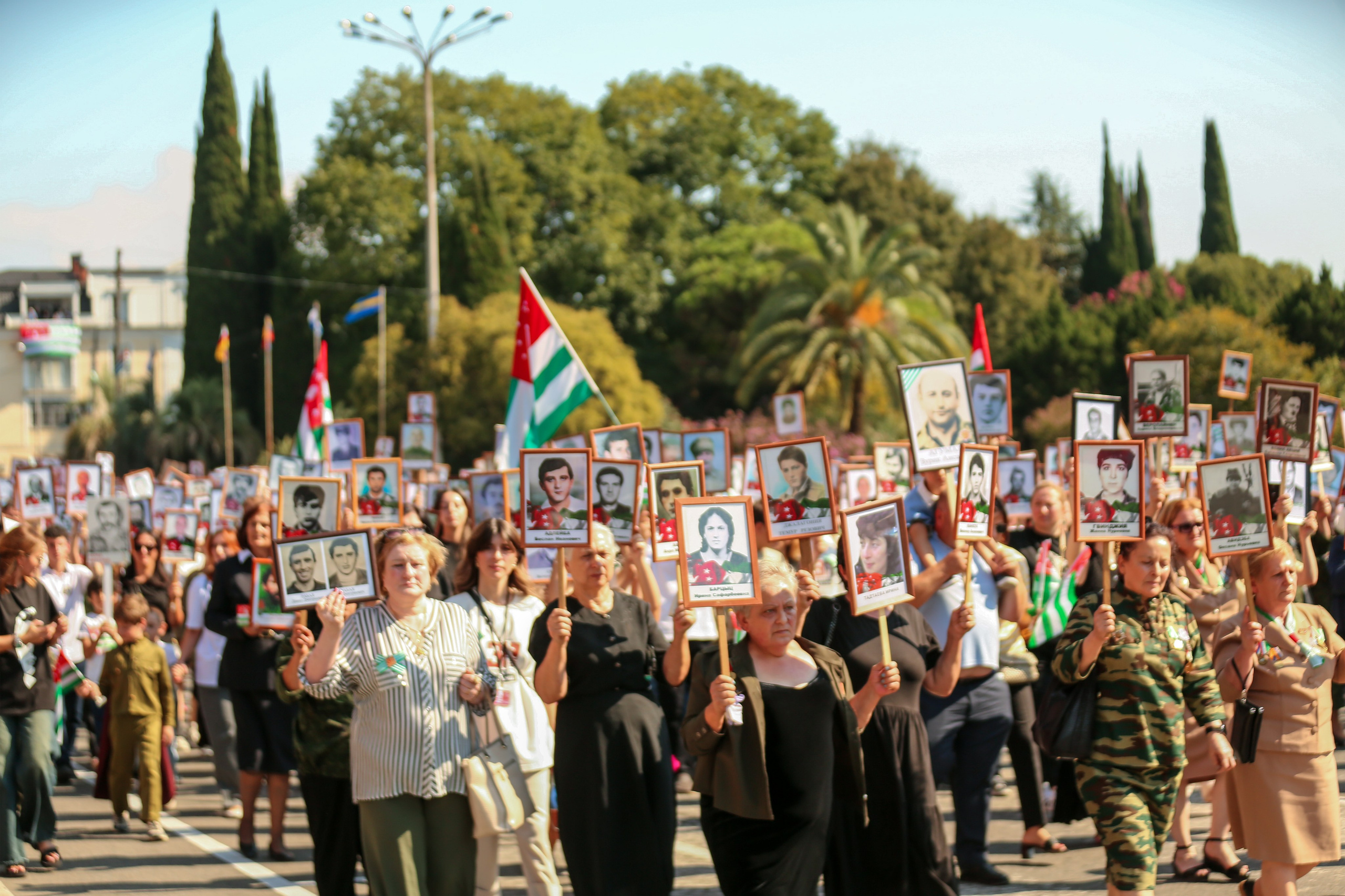 30-летие Дня Победы и Независимости Абхазии. Свадебный и семейный фотограф в Абхазии Эля Цишба
