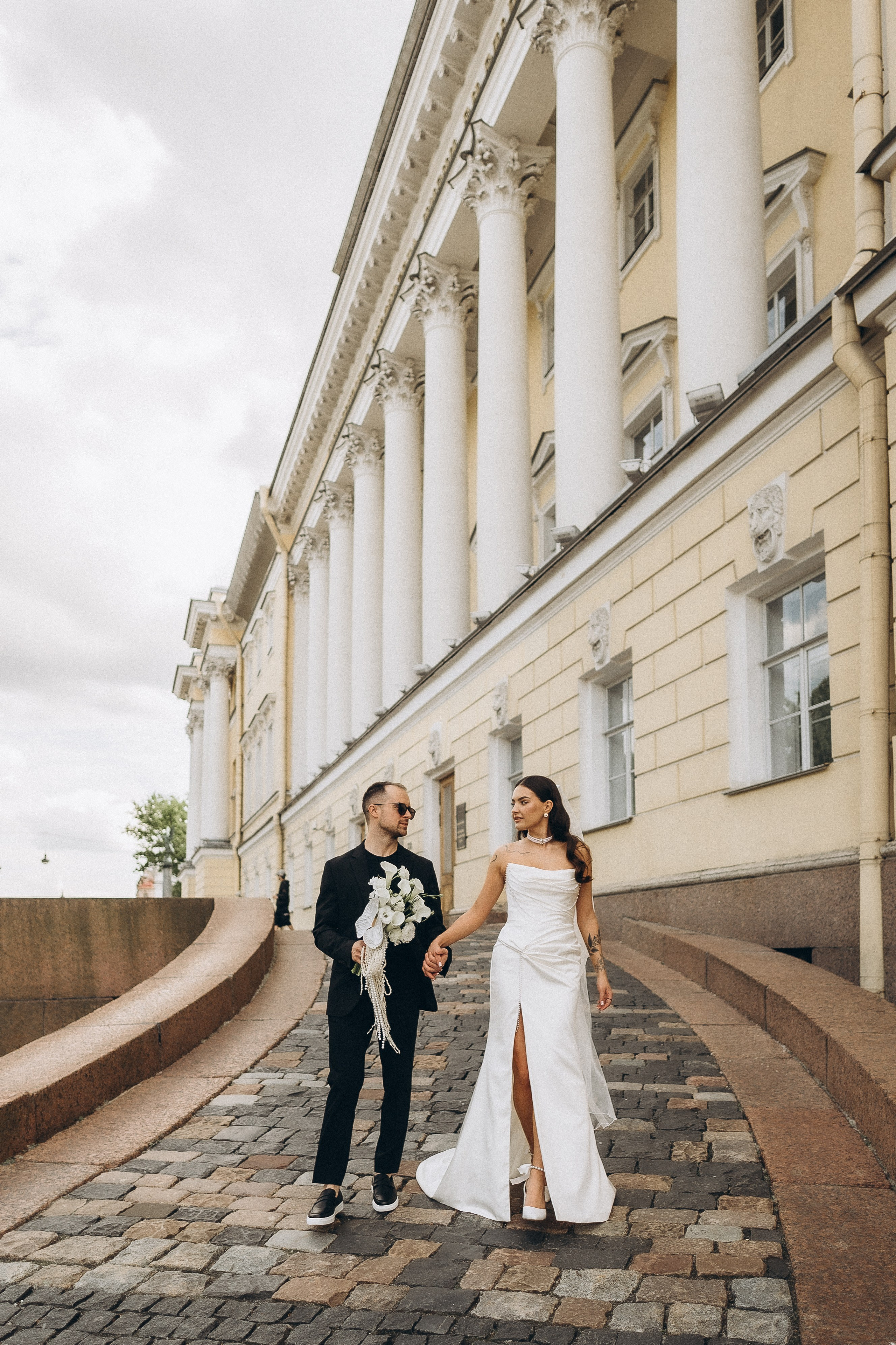 Свадебная Фотопрогулка Исаакиевский. Фотограф ПИТЕР СПБ Надежда Баранова