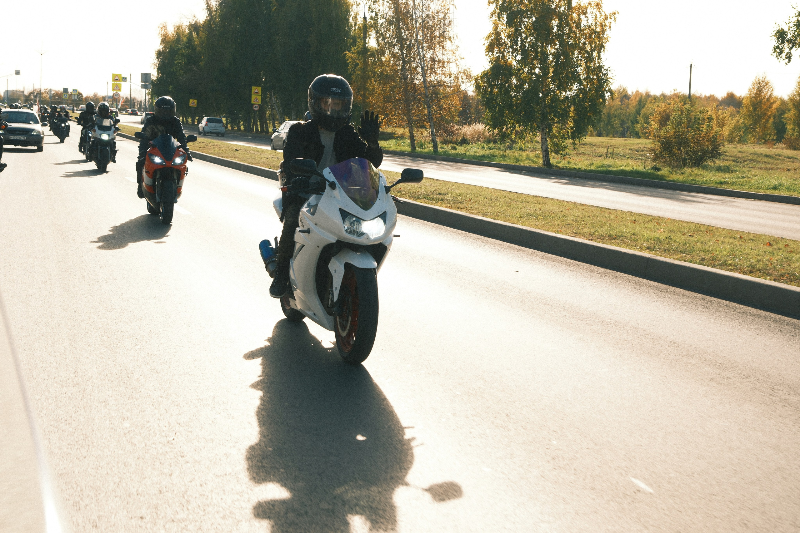 Закрытие мотосезона 2025. Свадебный Фотограф в Нижнекамск Татарстан Максим Липин