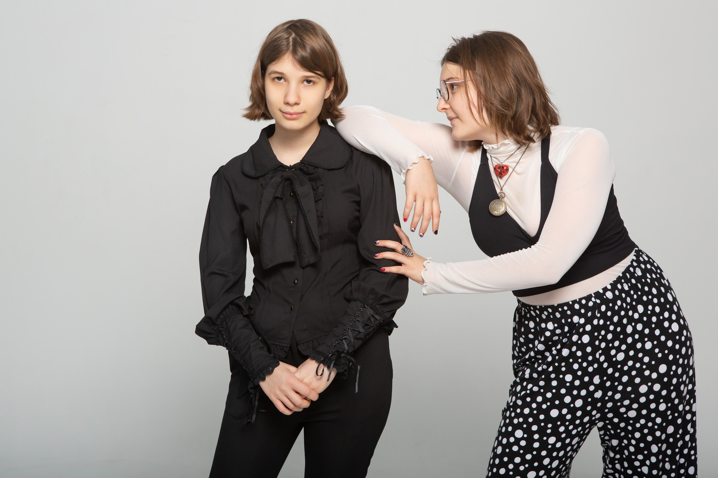 Студия Гимназия 12 11 А 2023 г. Свадебный и портретный Фотограф в Липецке Дмитрий Котюков