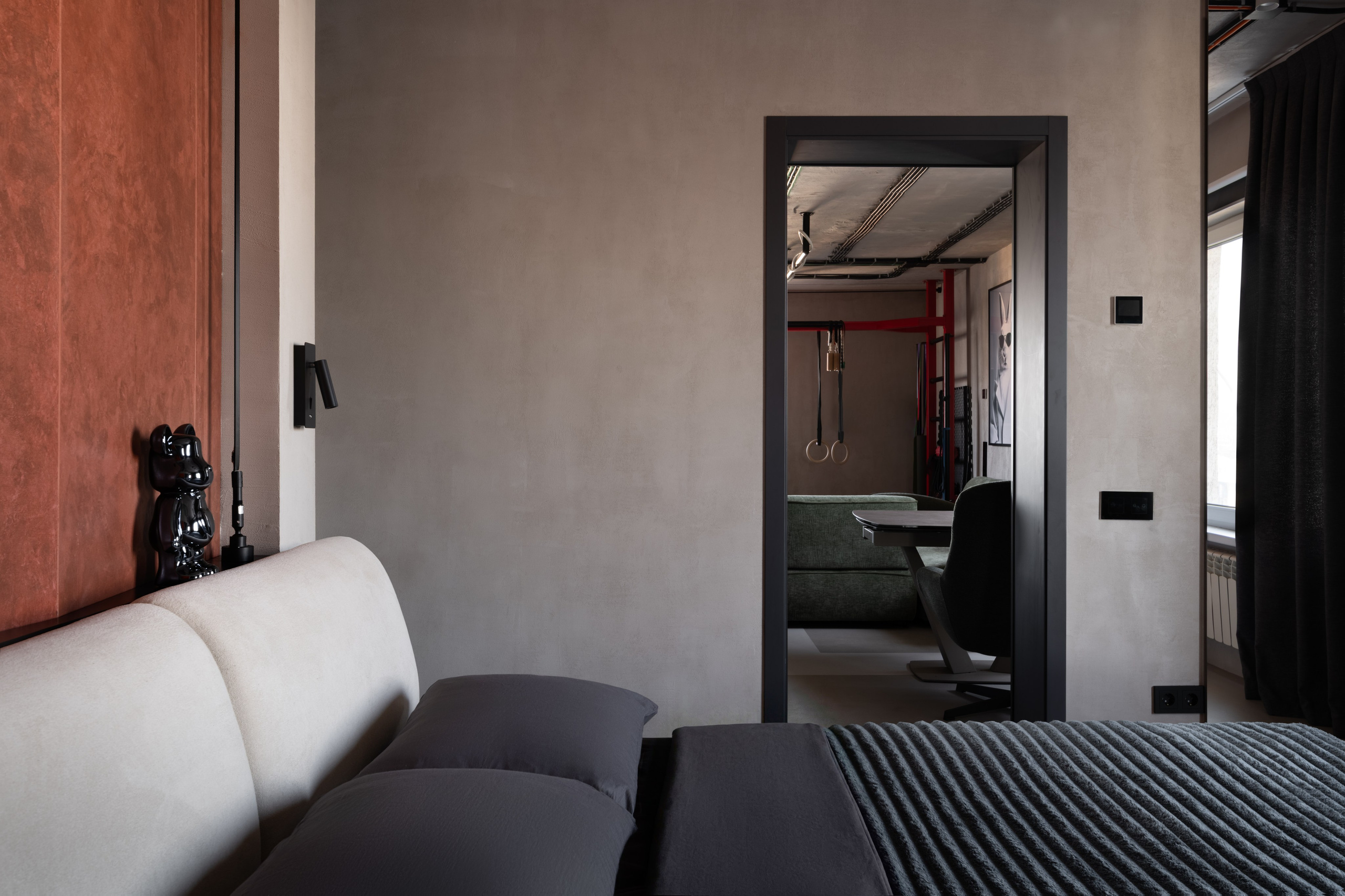 ЖК «Солнечный Квартал», 73 м². Room Design Studio