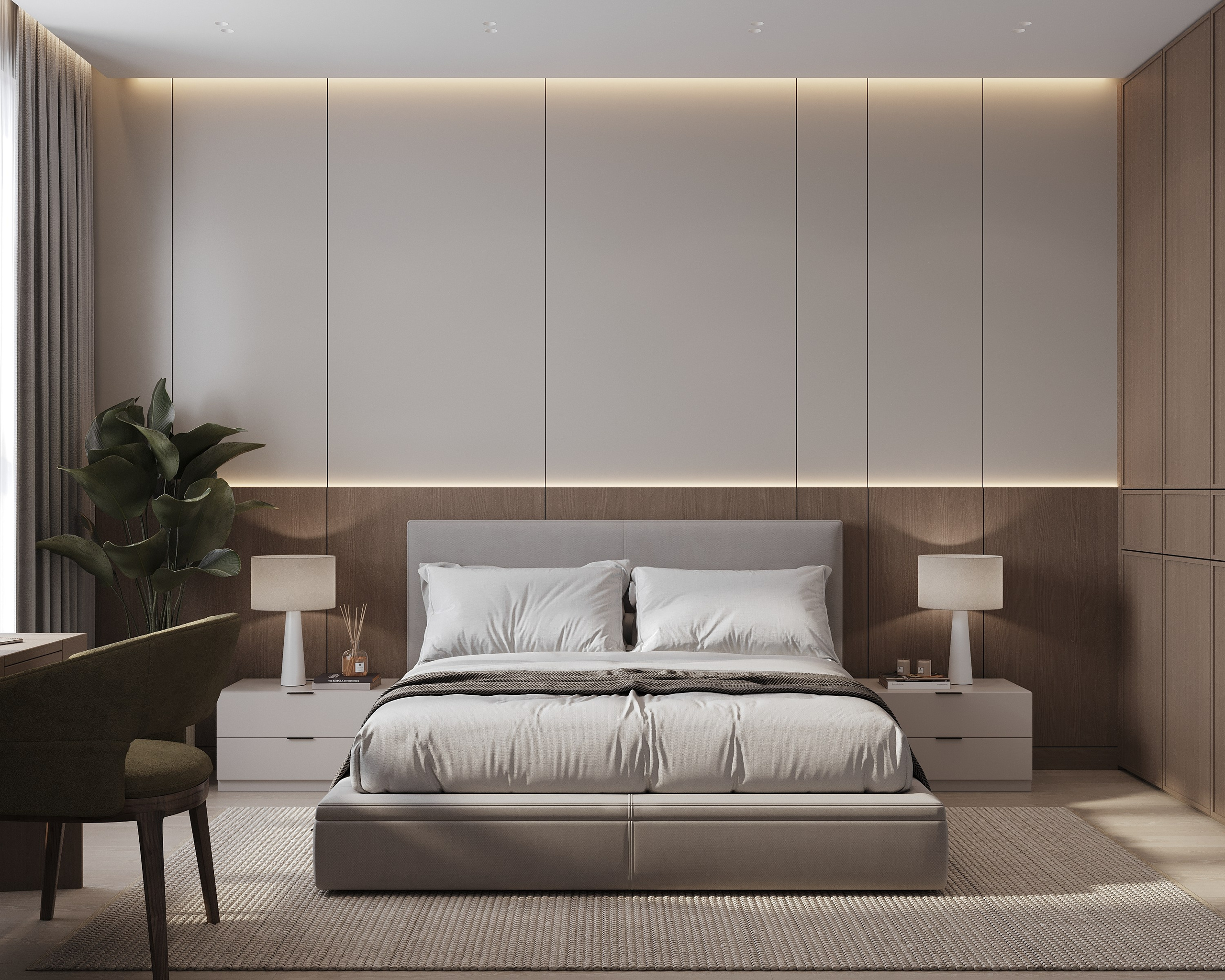 ЖК «Аль-Фараби 27», 73 м². Room Design Studio