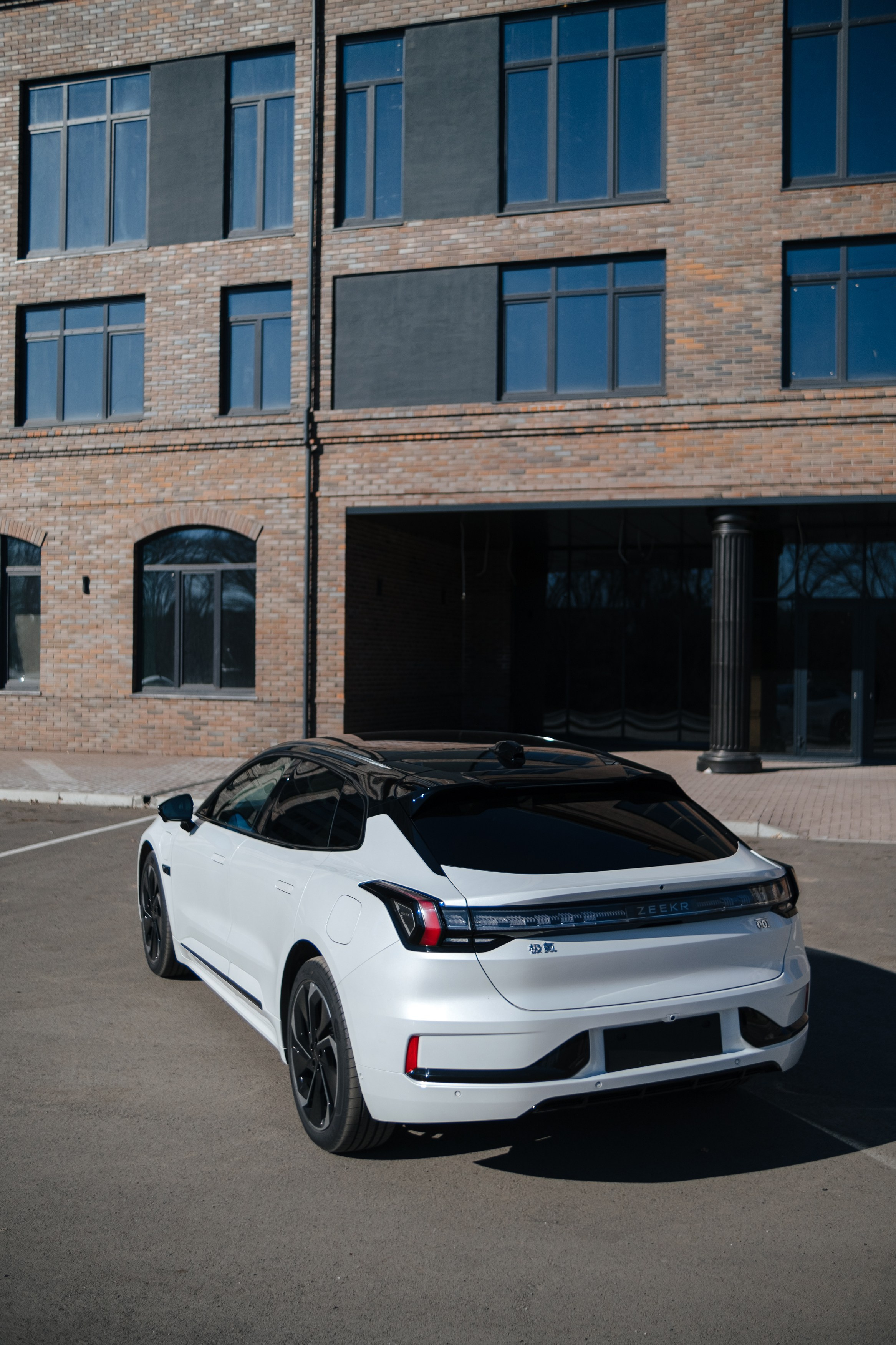 ZEEKR 001. Фуд и предметный фотограф Виталий Морозов г. Москва