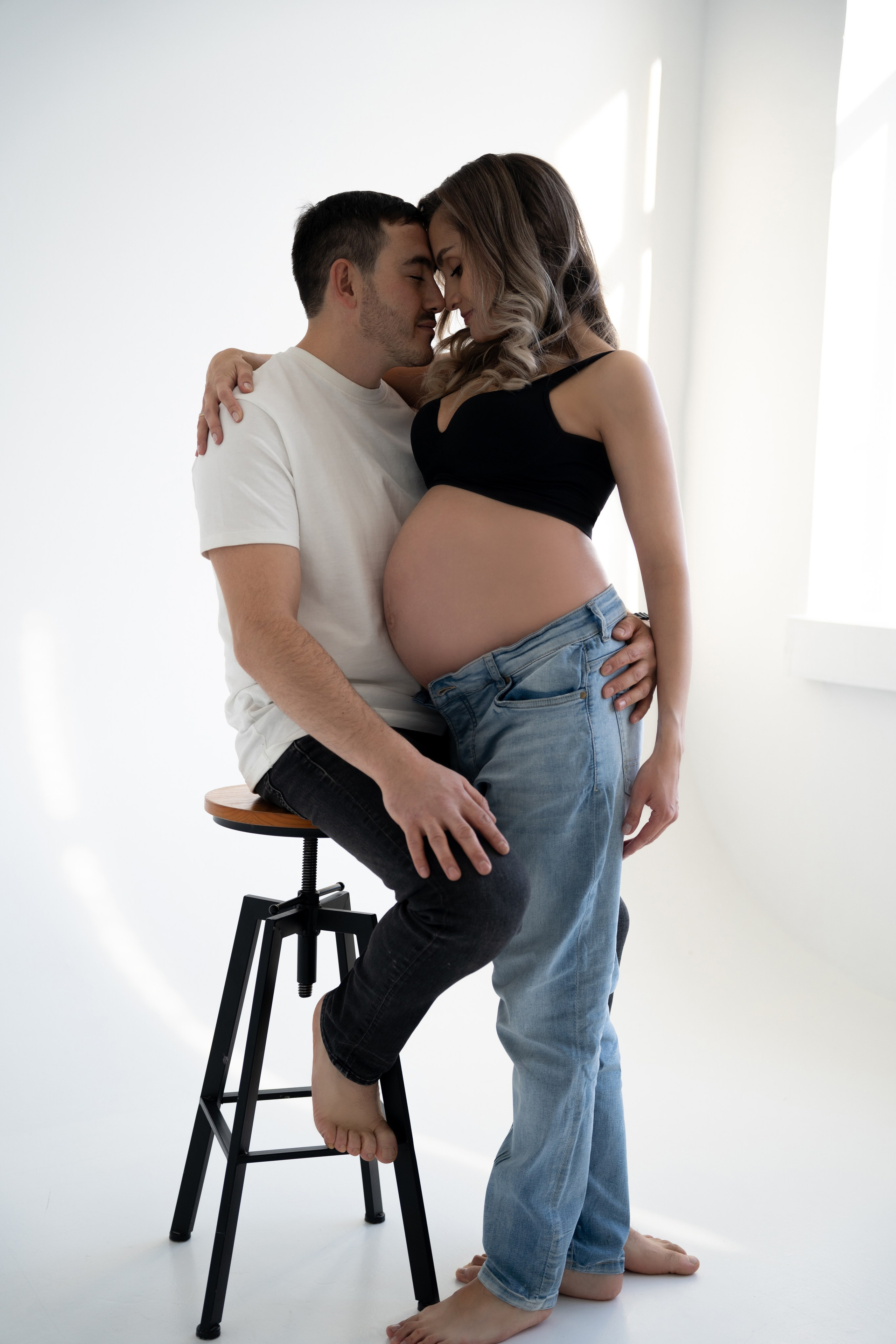 Портфолио. Фотограф беременности в Иркутске Полина Песо