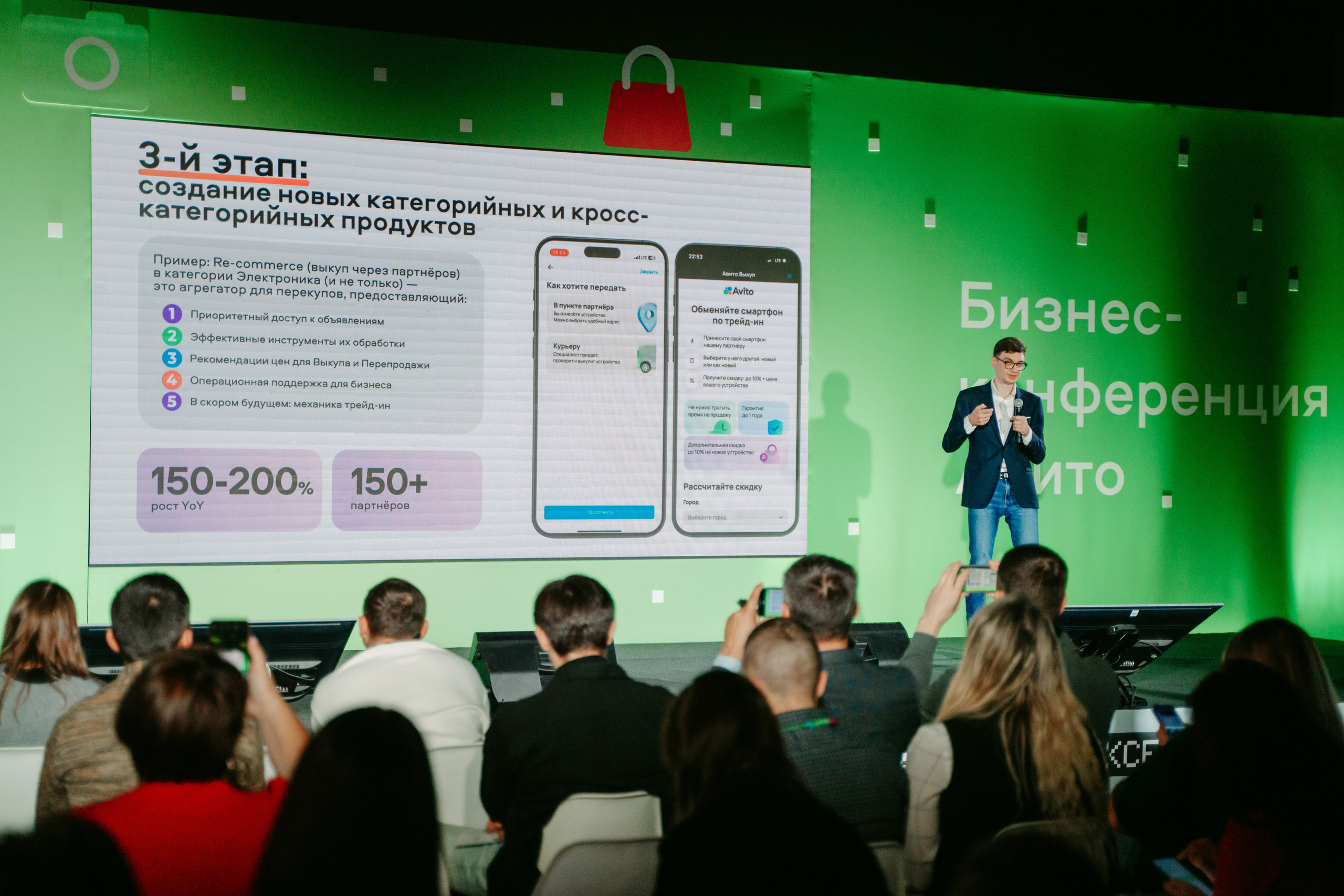 Авито: Бизнес-конференция / 2024. Саша Копылов, фотограф в Казани