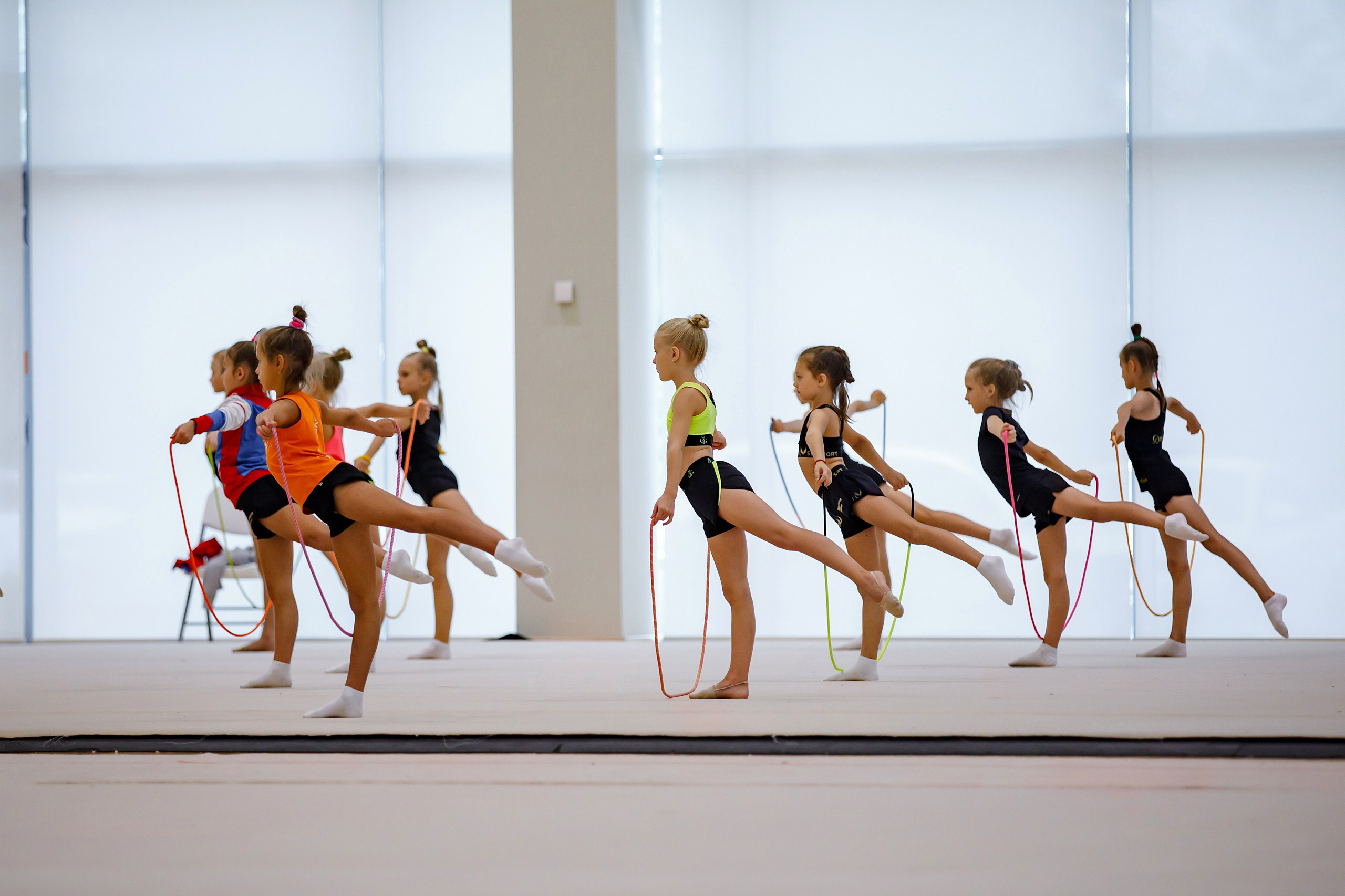 Фотосъемка соревнований, сборов, тренировок по художественной гимнастике