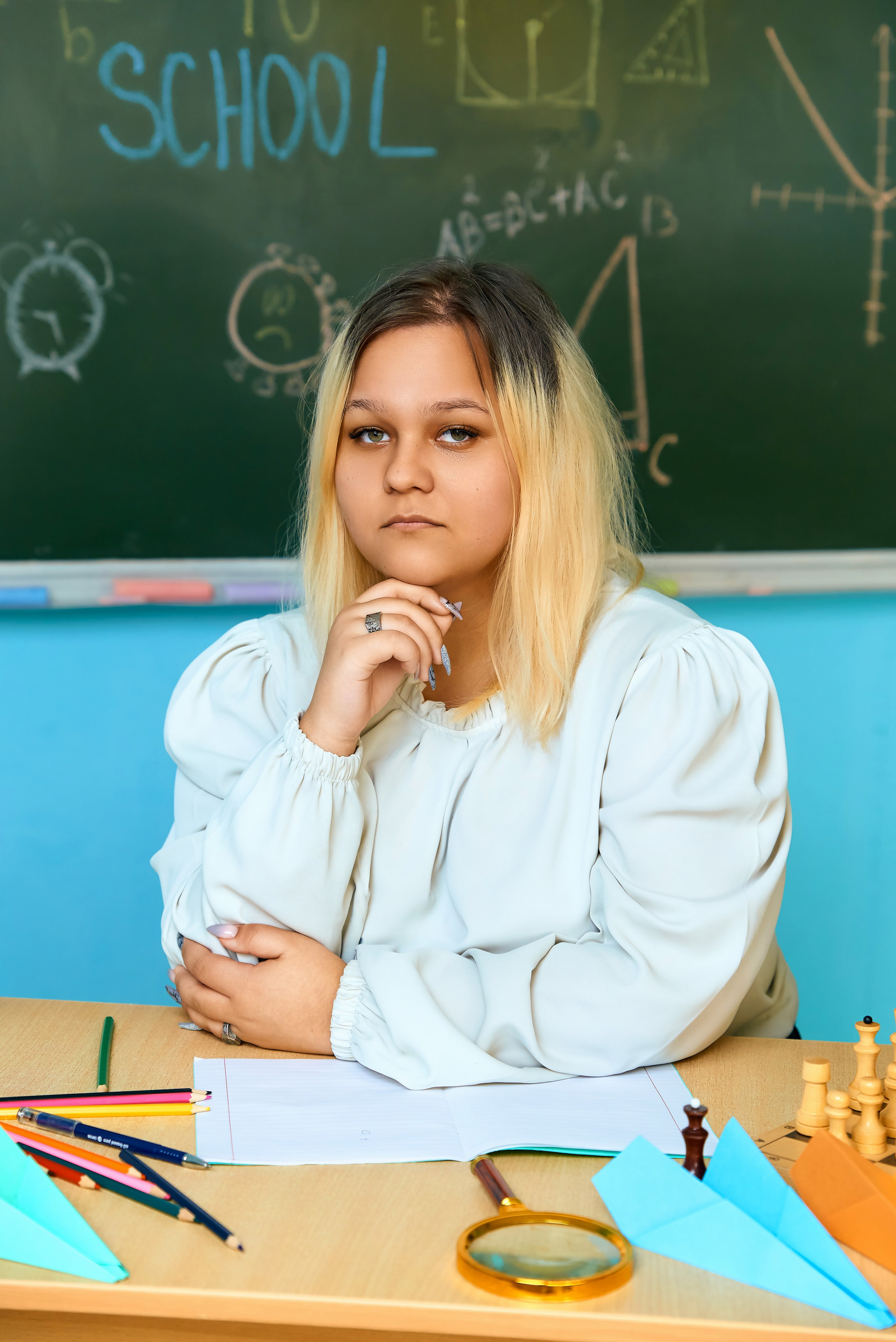 9А класс Лавровская СОШ выпуск 2025. Фотограф в Орле Павел Черкасов