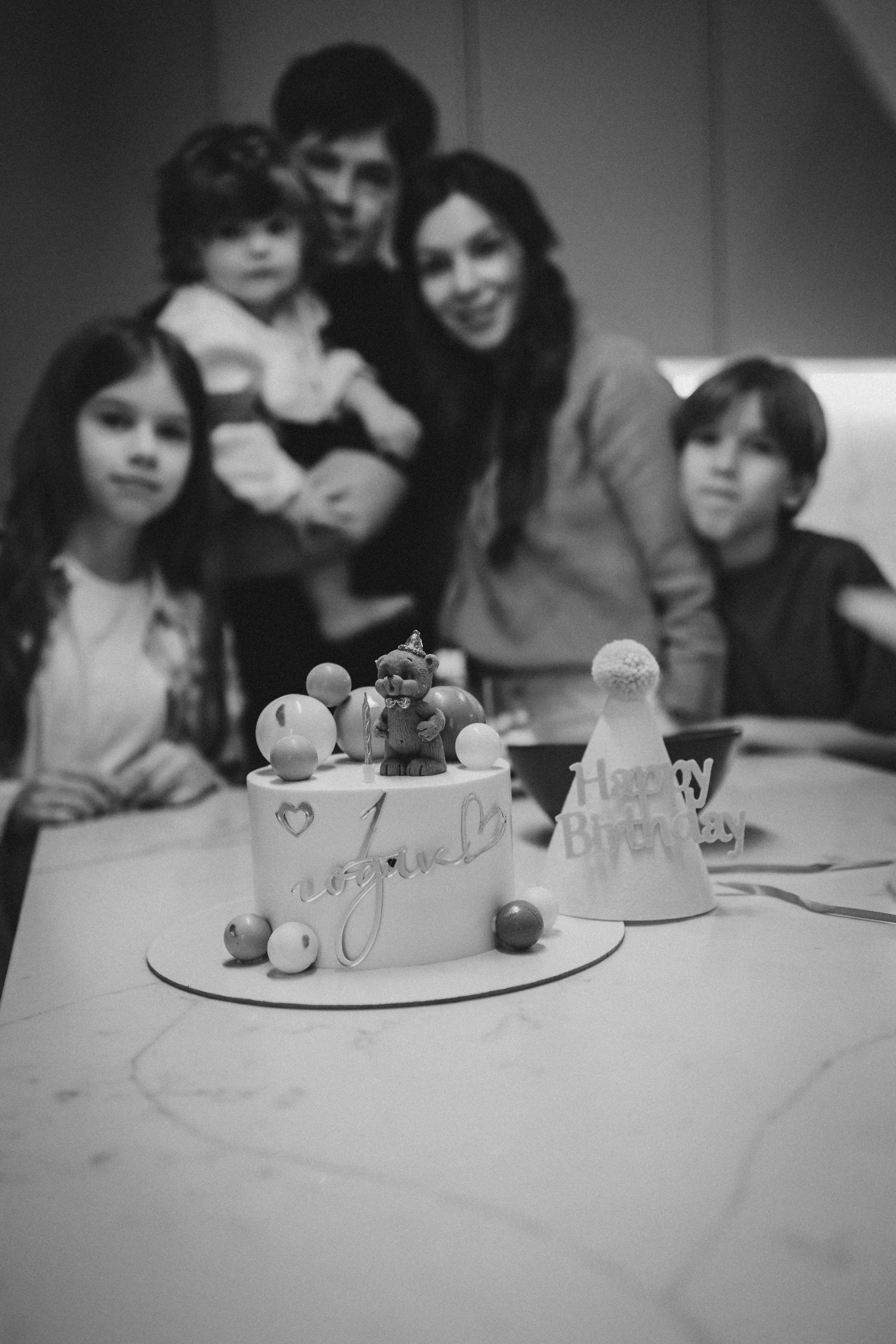 Первый годик Егора. Динара Федорова семейный фотограф