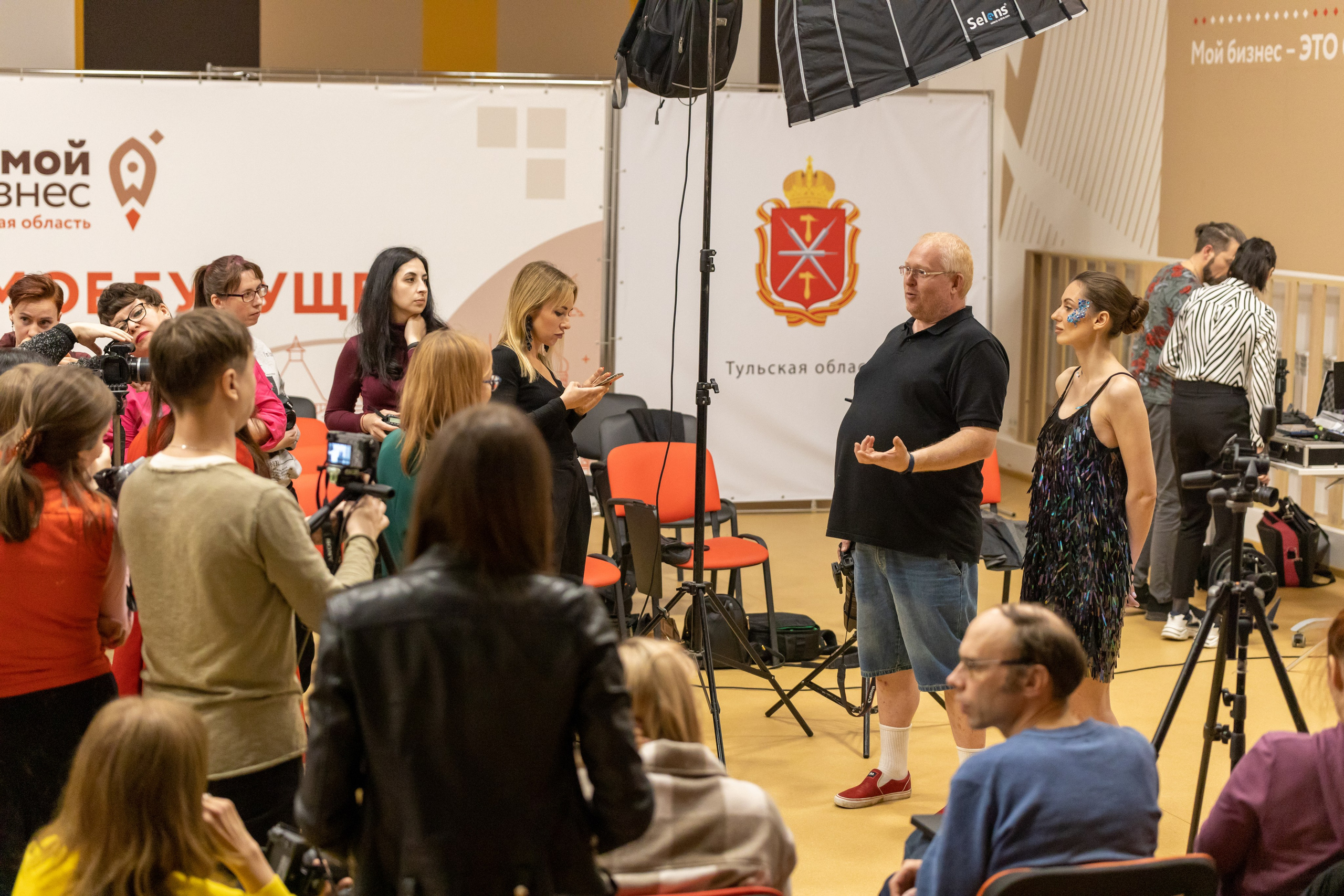 Репортаж для Мой Бизнес — Мастеркласс Павла Ребанда. Фотограф в Туле Крупский АнДРей. Фотостудия «КАДР71» в Туле