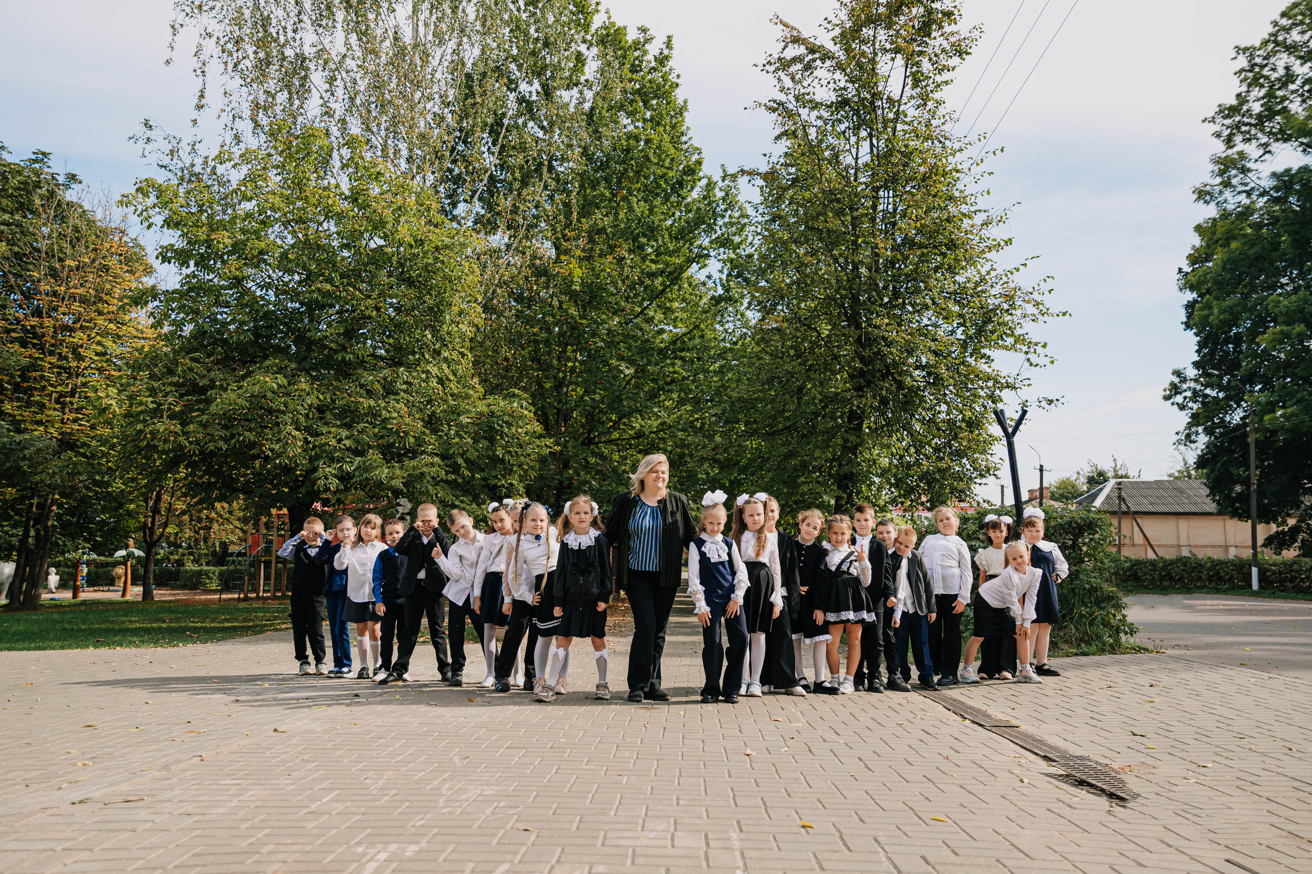 Школьные будни 2 класс. Фотограф Дарья Маташкова