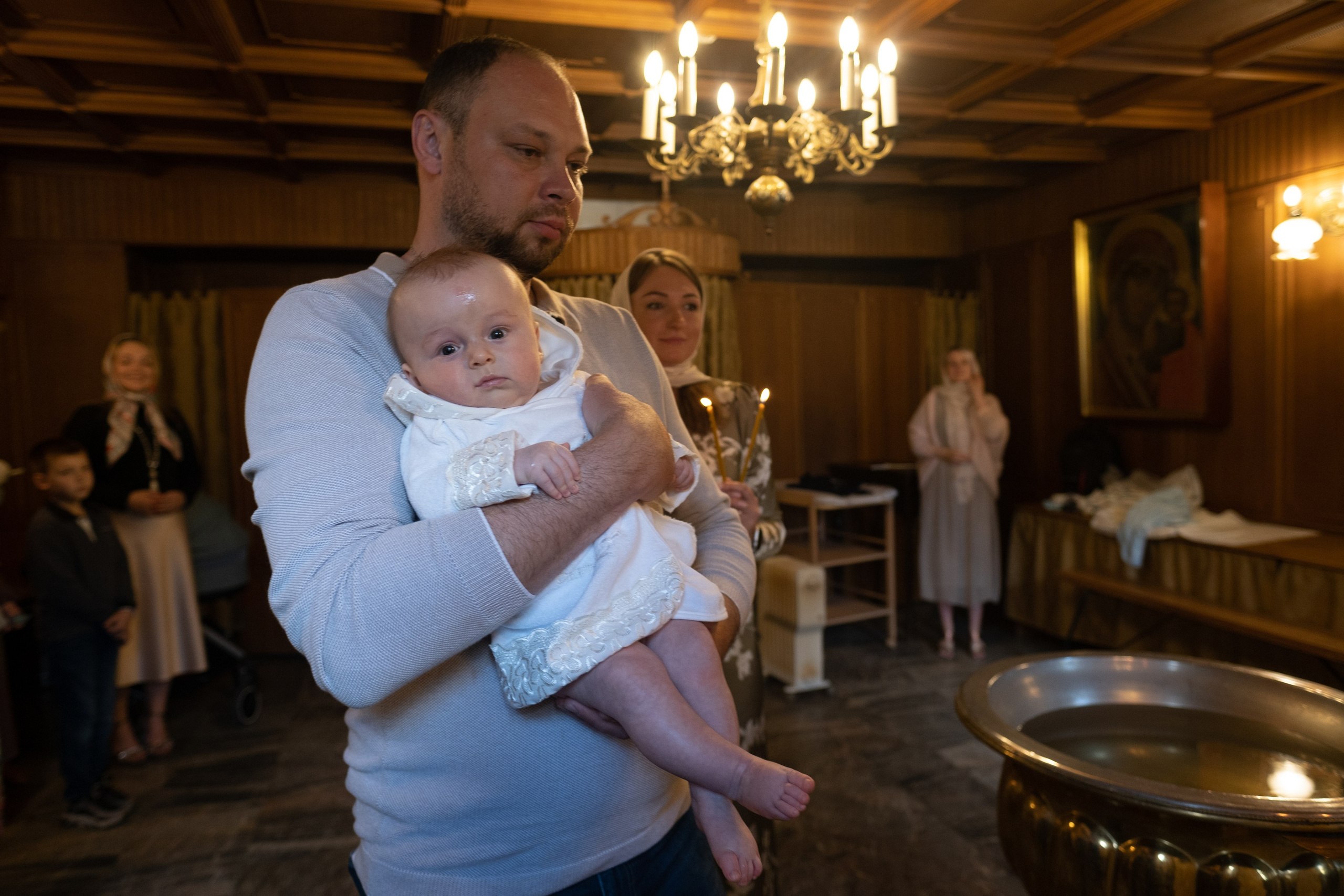 Крестины Константина. Главная