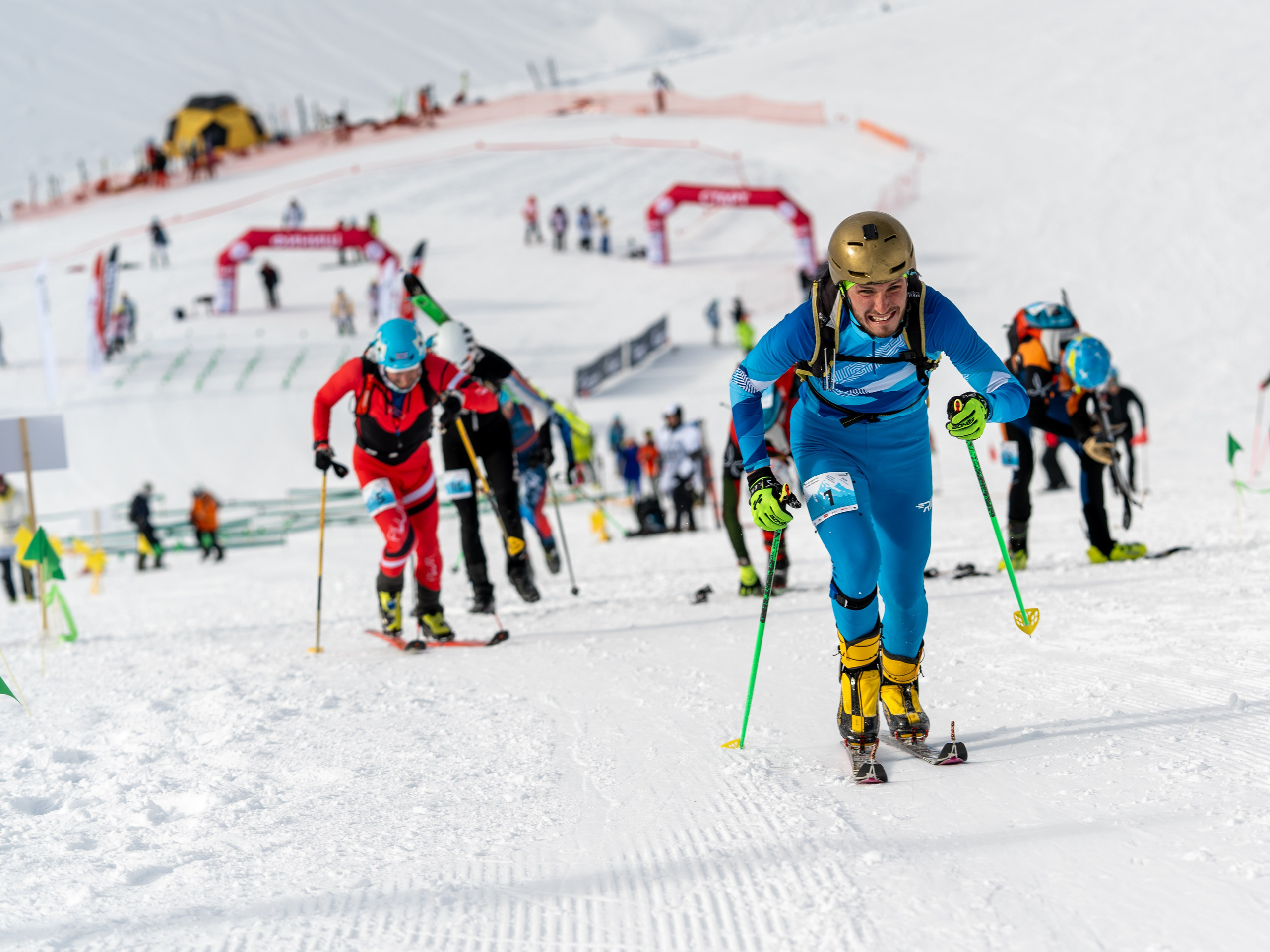 Кубок России по ски-альпинизму вт. Репортажный фотограф в Красной Поляне и Сочи Павлюченко Екатерина