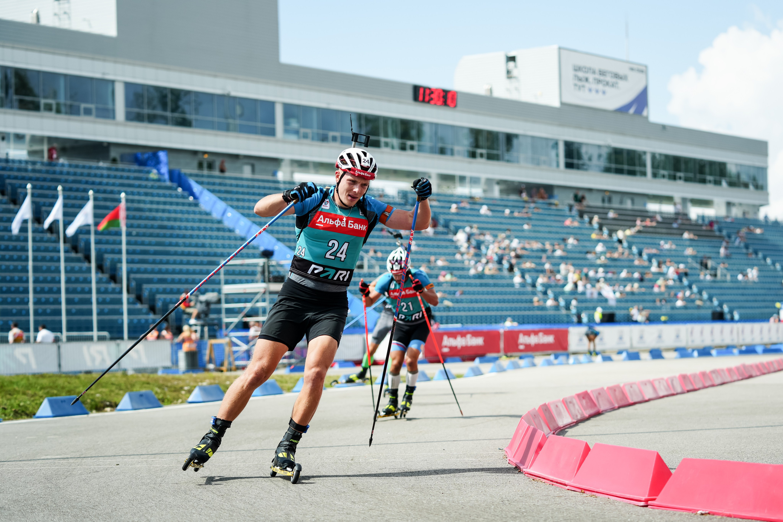 Биатлон: Кубок Содружества 2023 на курорте Газпром. Репортажный фотограф в Красной Поляне и Сочи Павлюченко Екатерина