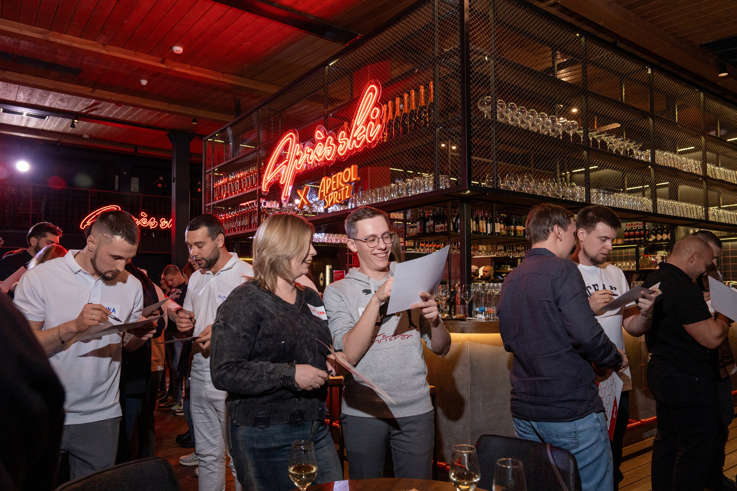 Вечернее мероприятие для компании «Мои инстурменты». Репортажный фотограф в Красной Поляне и Сочи Павлюченко Екатерина