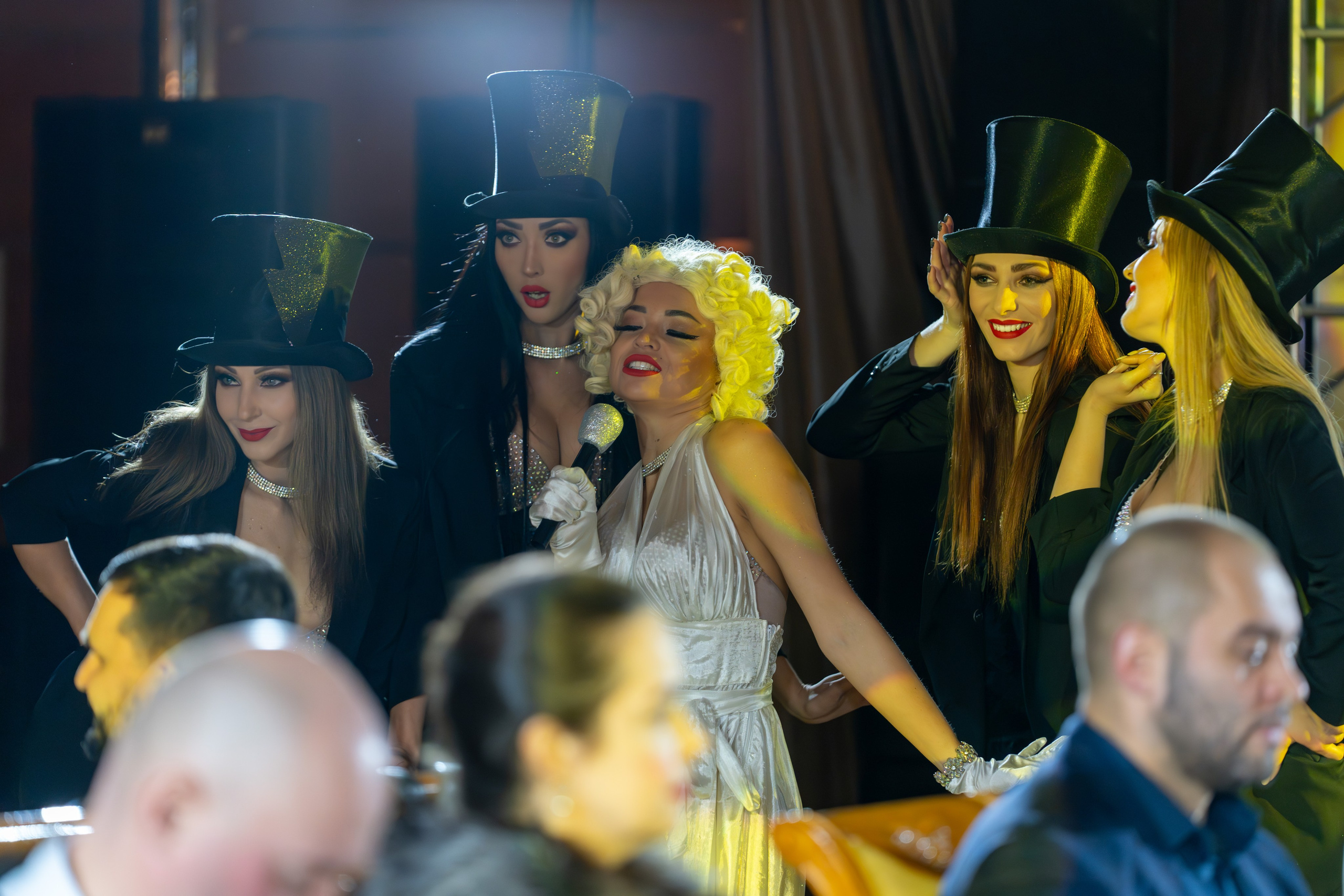 Новый год в стиле Great Gatsby. Репортажный фотограф в Красной Поляне и Сочи Павлюченко Екатерина