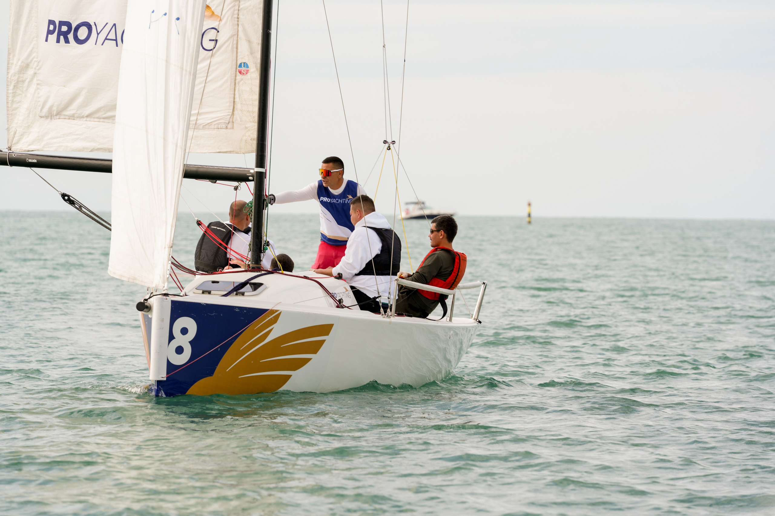Яхтенная регата для компании Агрегатка. Репортажный фотограф в Красной Поляне и Сочи Павлюченко Екатерина