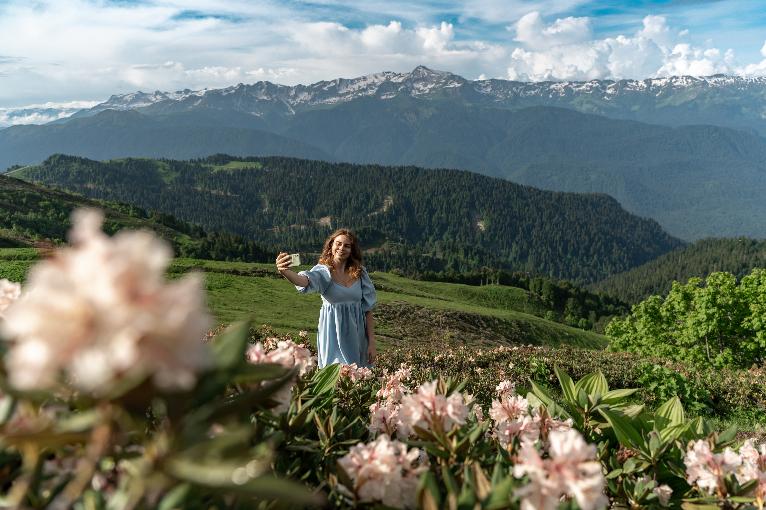 Анна. Репортажный фотограф в Красной Поляне и Сочи Павлюченко Екатерина