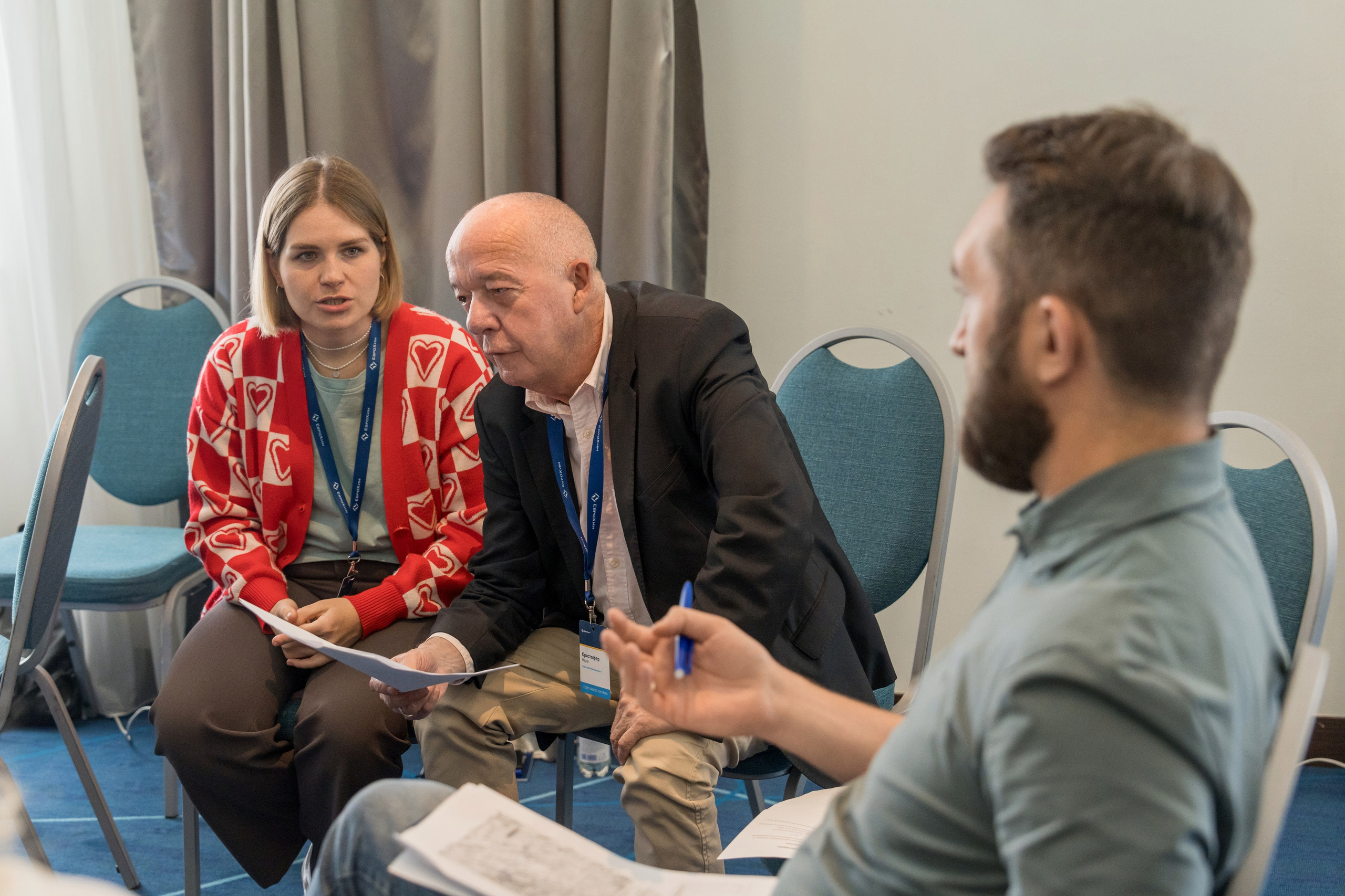 Тренинг для топ менеджмента компании ЕвроХим. Репортажный фотограф в Красной Поляне и Сочи Павлюченко Екатерина