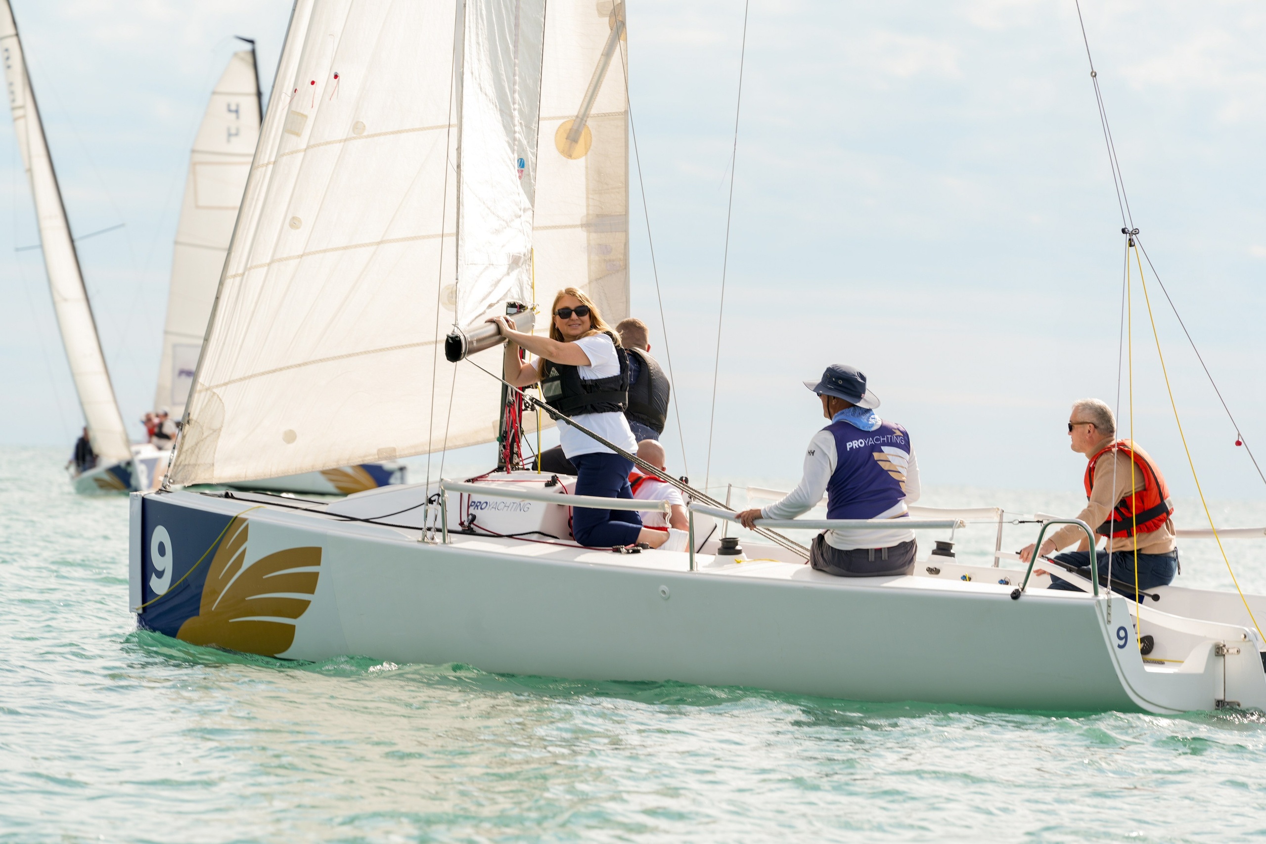 Яхтенная регата для компании Агрегатка. Репортажный фотограф в Красной Поляне и Сочи Павлюченко Екатерина