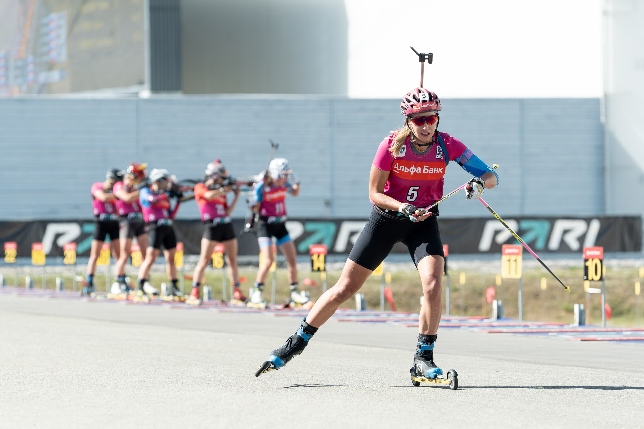 Биатлон: Кубок Содружества 2023 на курорте Газпром. Репортажный фотограф в Красной Поляне и Сочи Павлюченко Екатерина