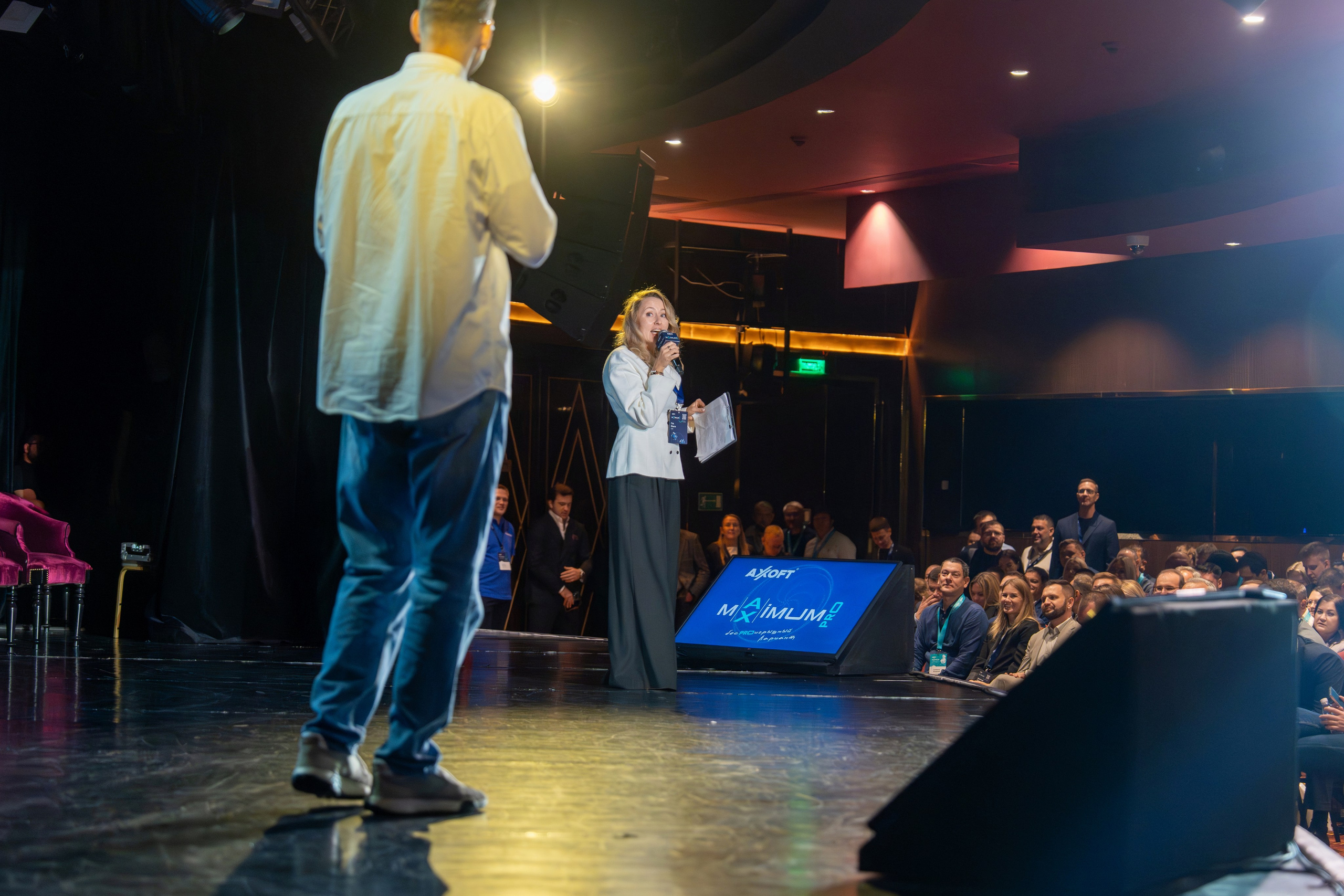Конференция Axoft в Сочи Казино 2025. Репортажный фотограф в Красной Поляне и Сочи Павлюченко Екатерина
