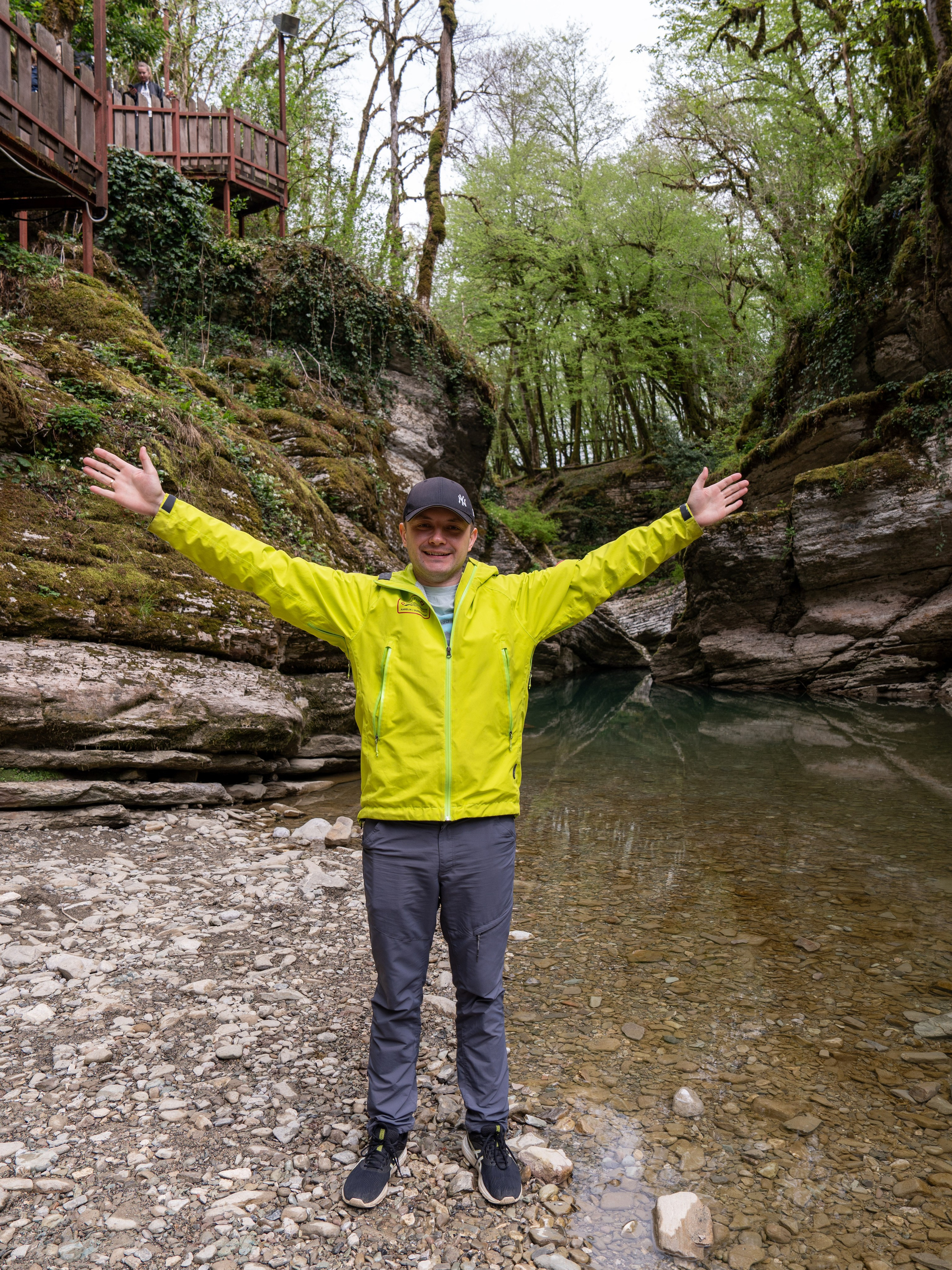 MICE мероприятие — джиппинг на каньон Псахо. Репортажный фотограф в Красной Поляне и Сочи Павлюченко Екатерина