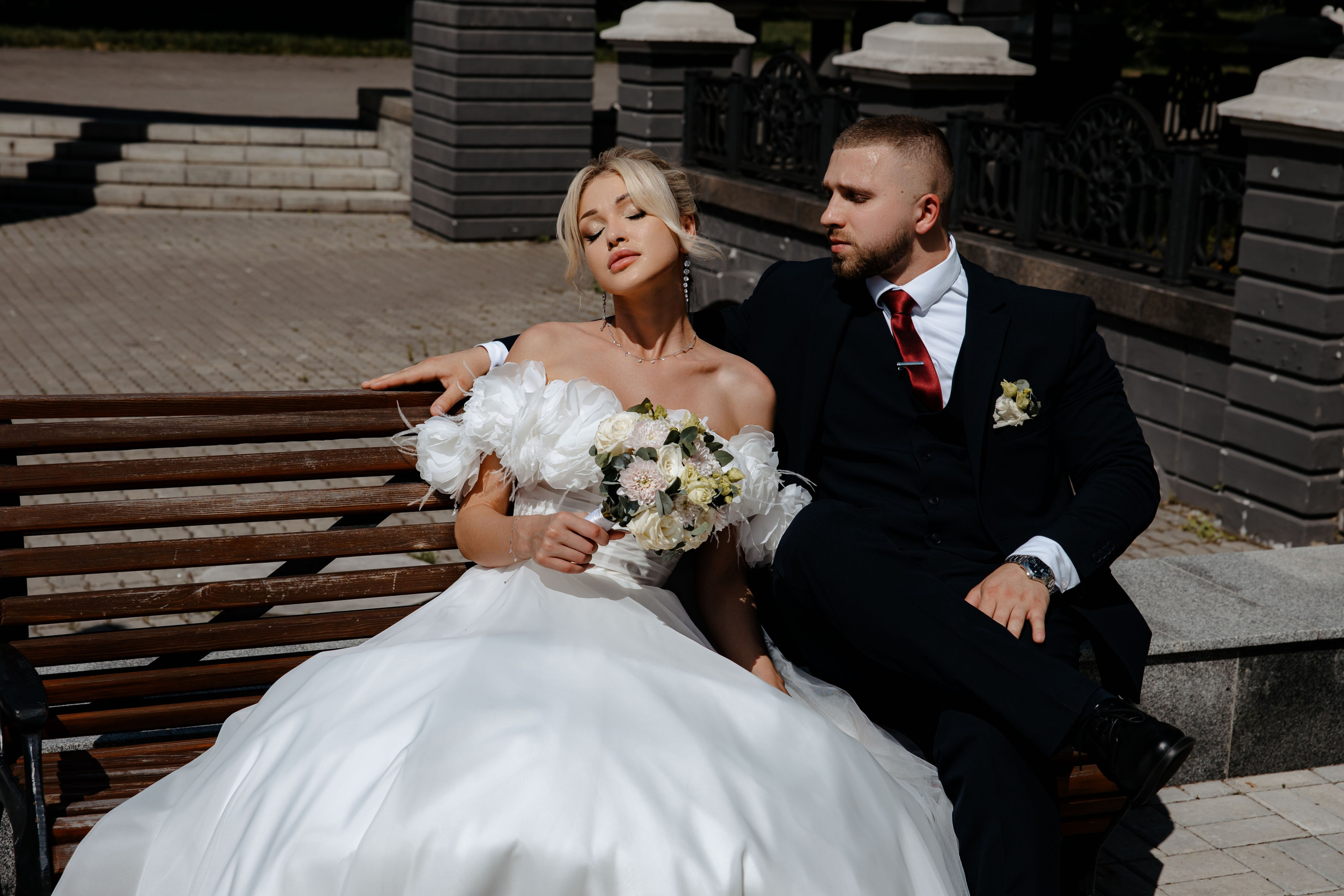 Свадьбы Дмитрия и Ольги. Свадебный и репортажный фотограф в Новокузнецке Вьюхин Александр