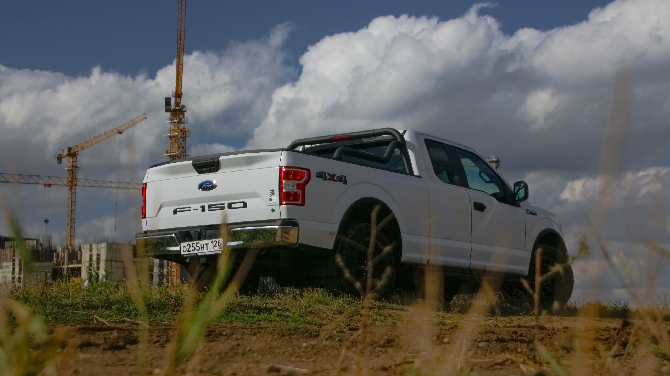 FORD-F. Съемка авто в Ставрополе: фото и видео 360 | pohubl
