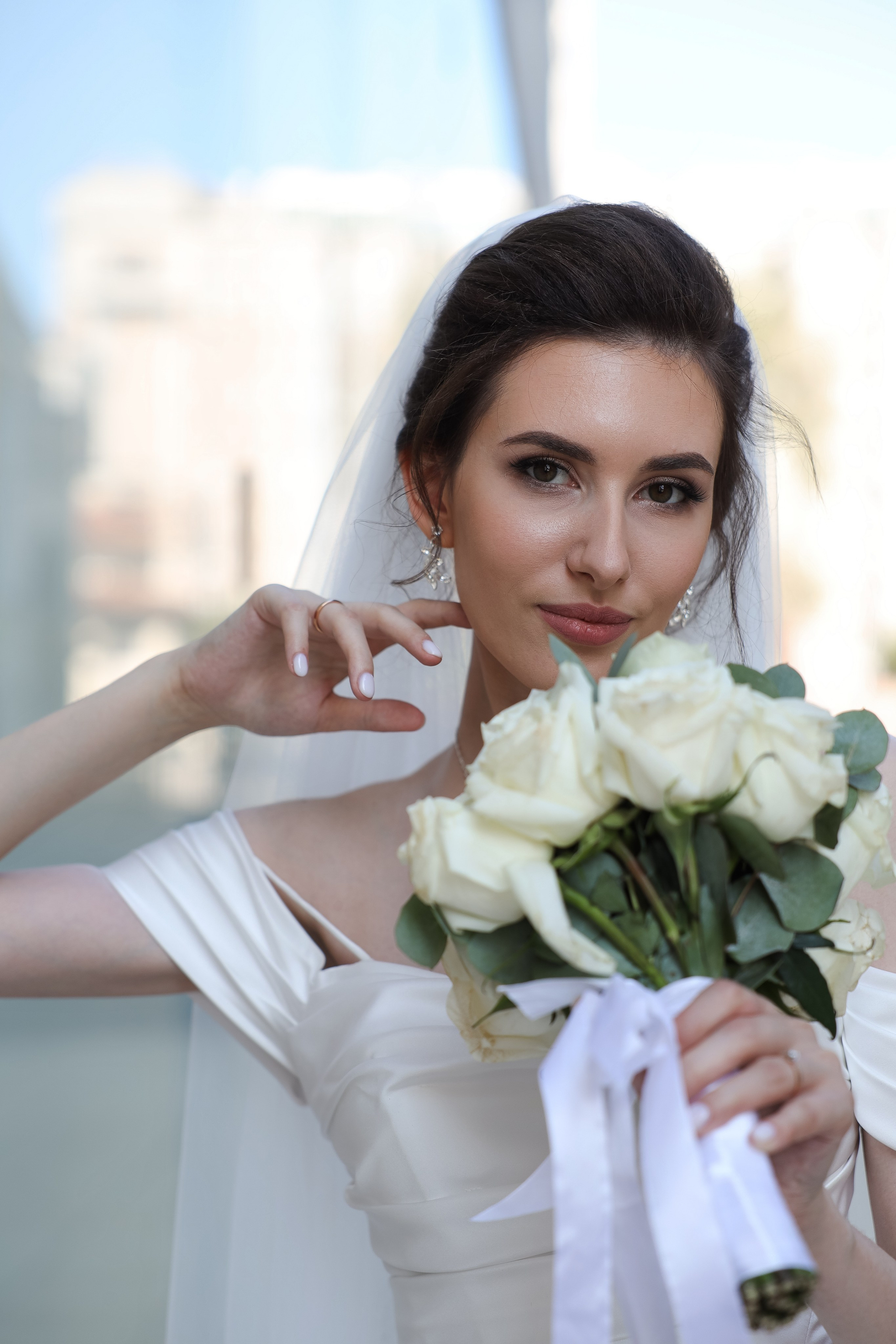 Юрий и Анастасия | Ресторан Fusion. Свадебный фотограф Москва