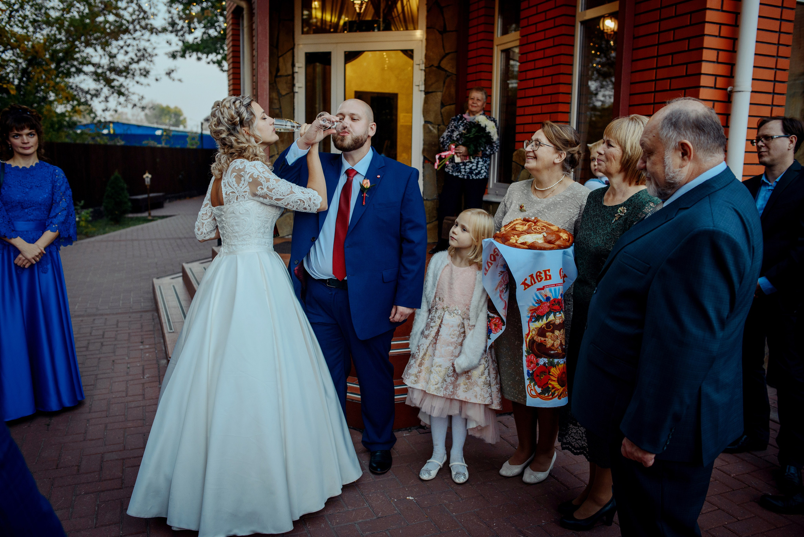 Юрий и Светлана. Королева Елена Свадебный и семейный фотограф в Туле