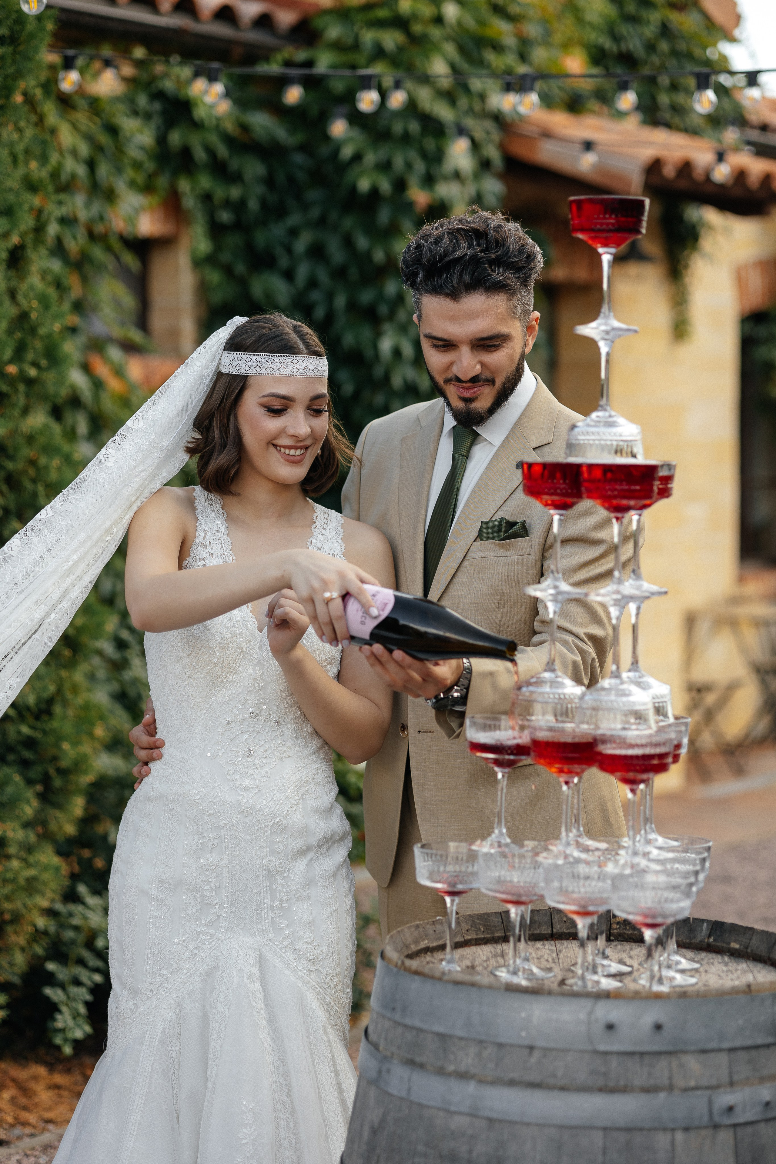 WEDDING ITALIA. Фотограф Евгений Горпиняк