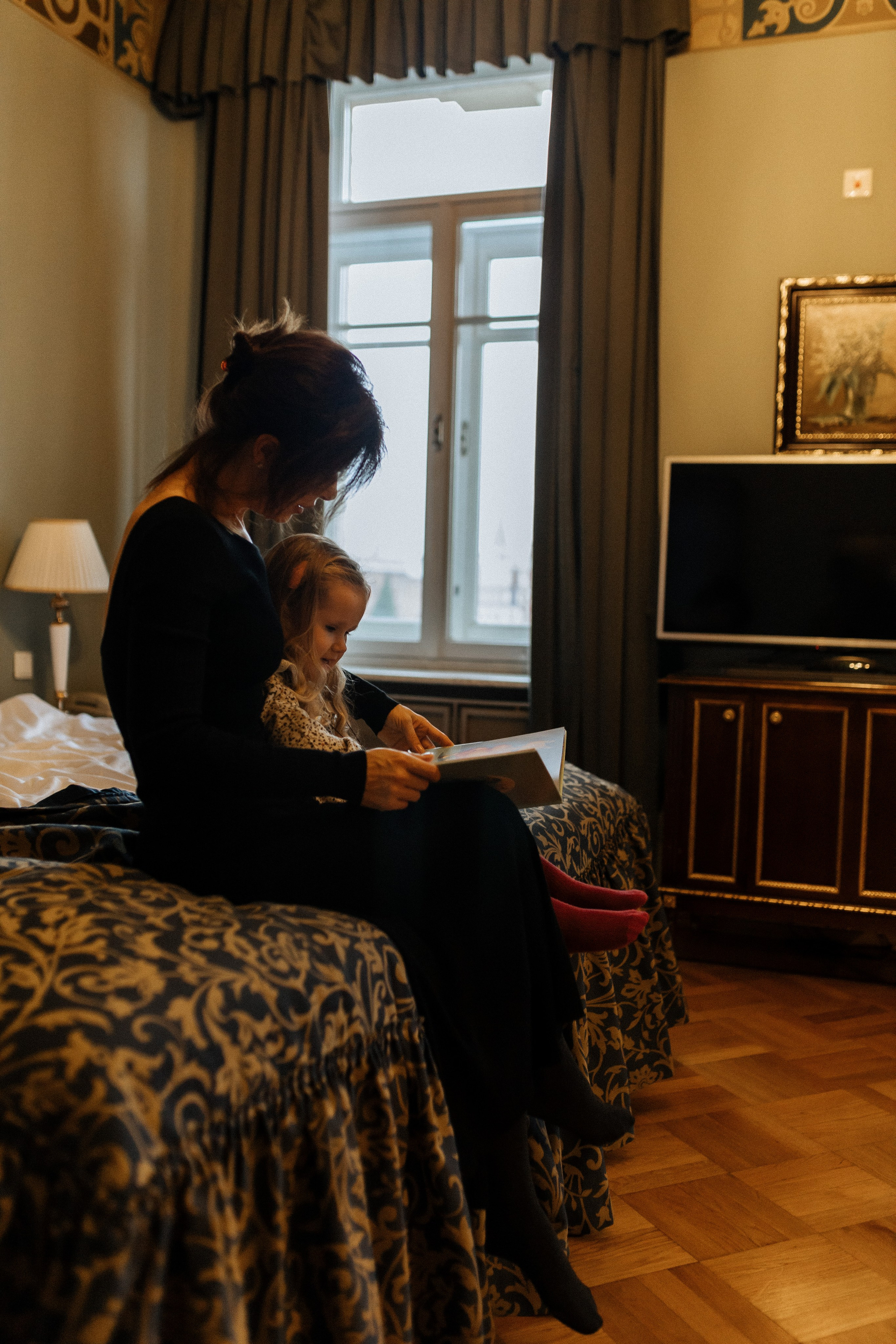 Нина и Галечка, отель Националь. Профессиональный фотограф, Москва |Видное Елена Елизарова