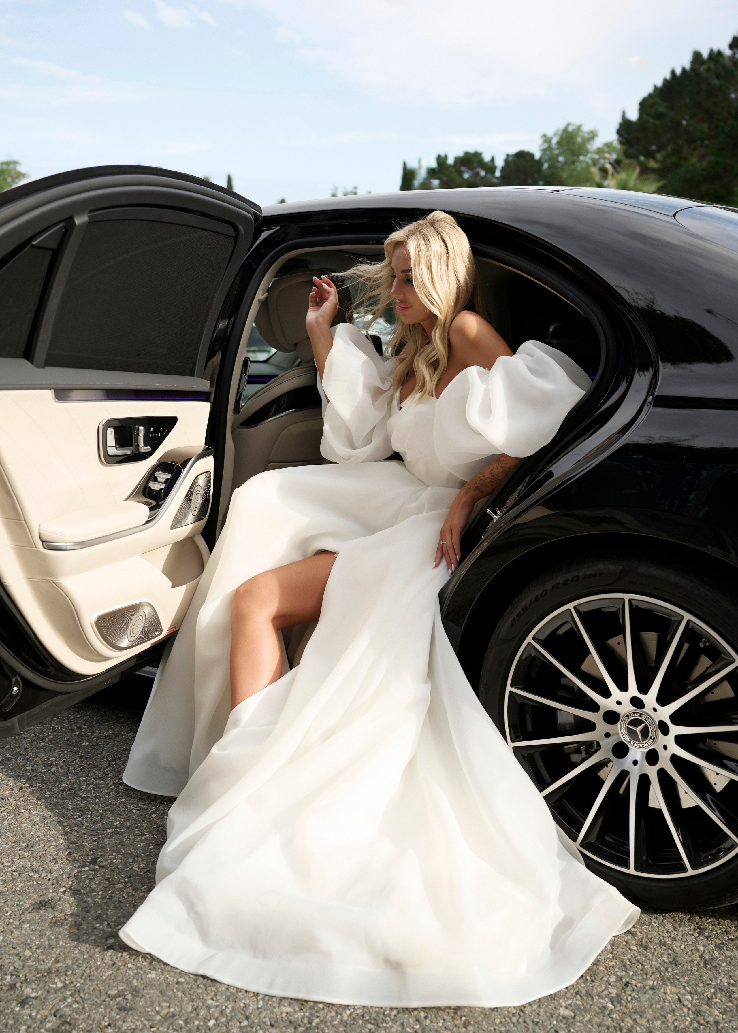 Саша и Настя. Фотограф Тим Бритнев