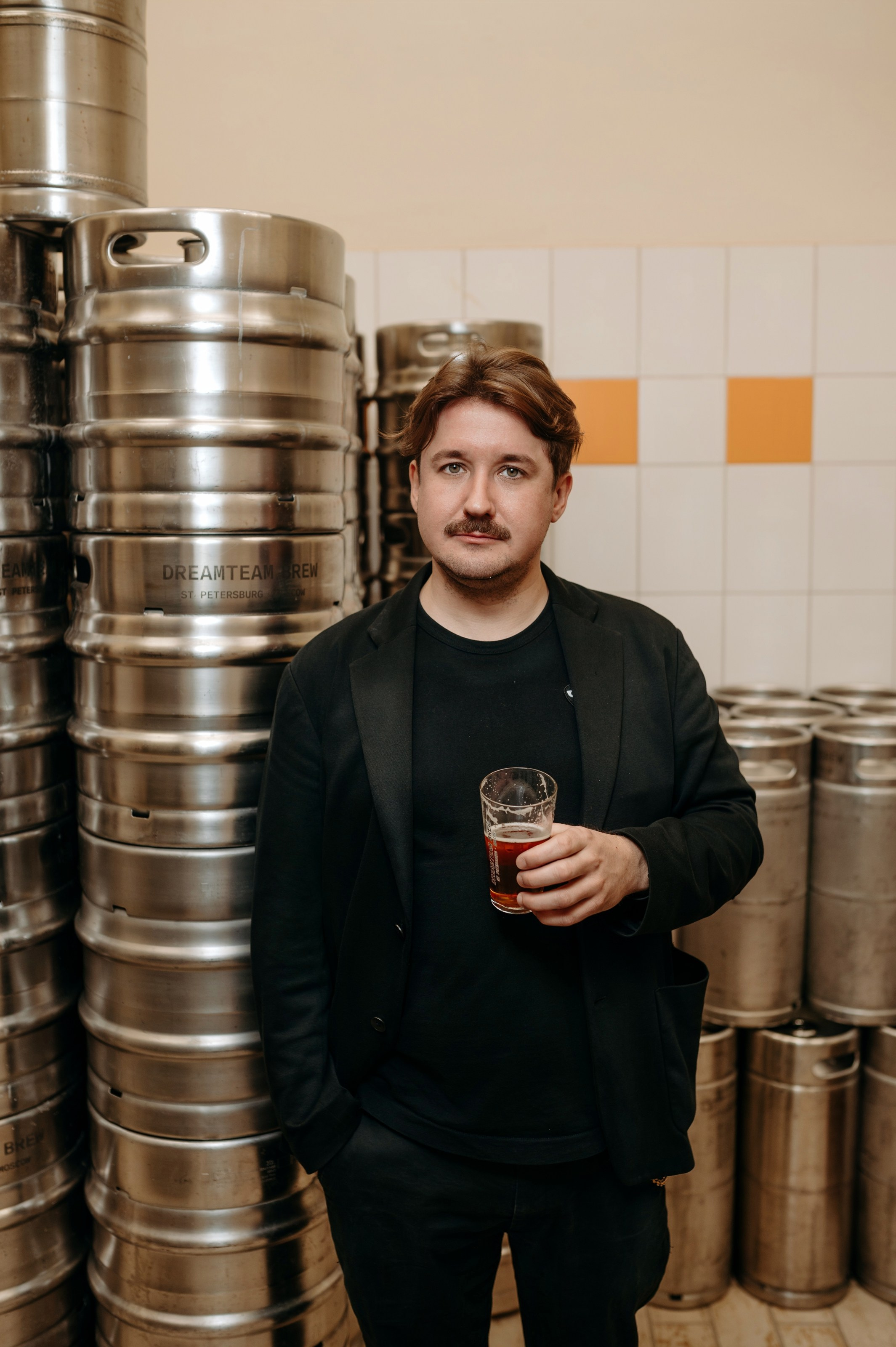 Dreamteam Brew. Фотограф в Москве Илья Максимов