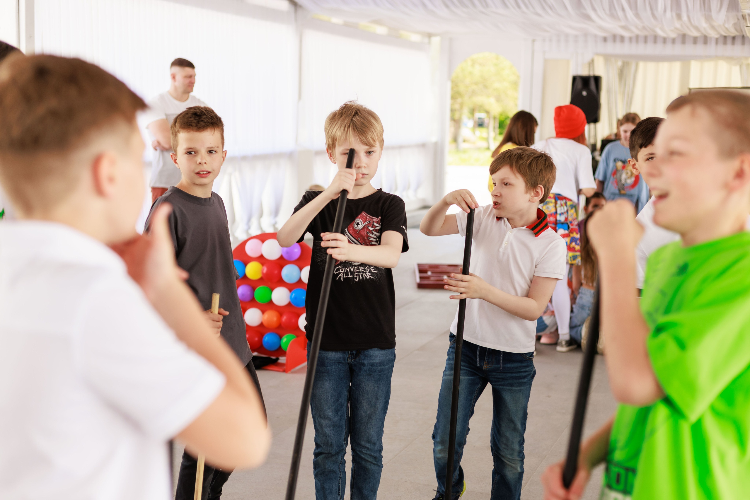 Выпускной 4 класс. Фотограф в Москве Дмитрий Емельянов